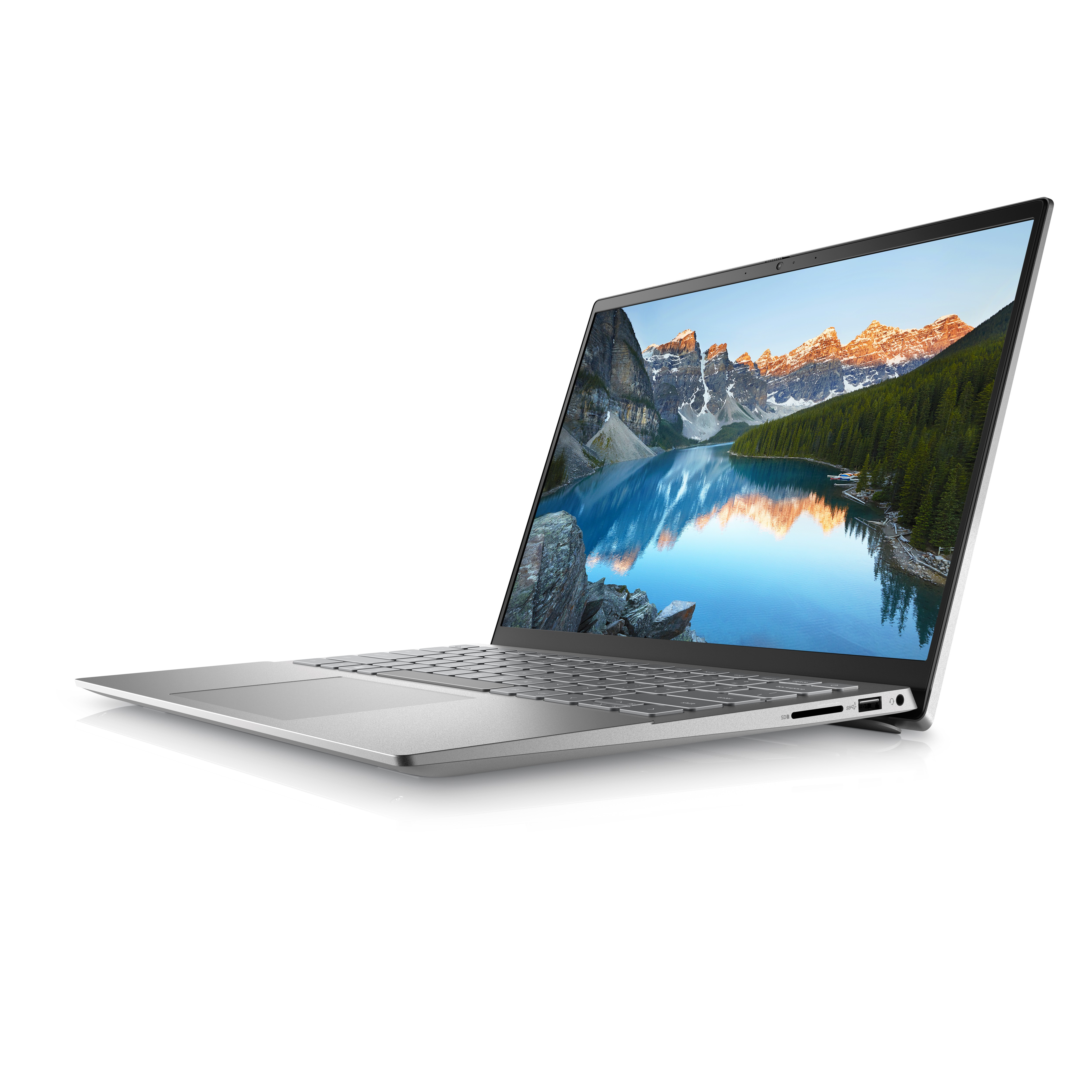 Dell inspiron 5420 i7-1255U 14"FHD+ WVA 250nits AG 12GB DDR4 3200 SSD512 GeForce MX570 2GB W11Pro Platinum Silver 3Y NBD - zdjęcie 1