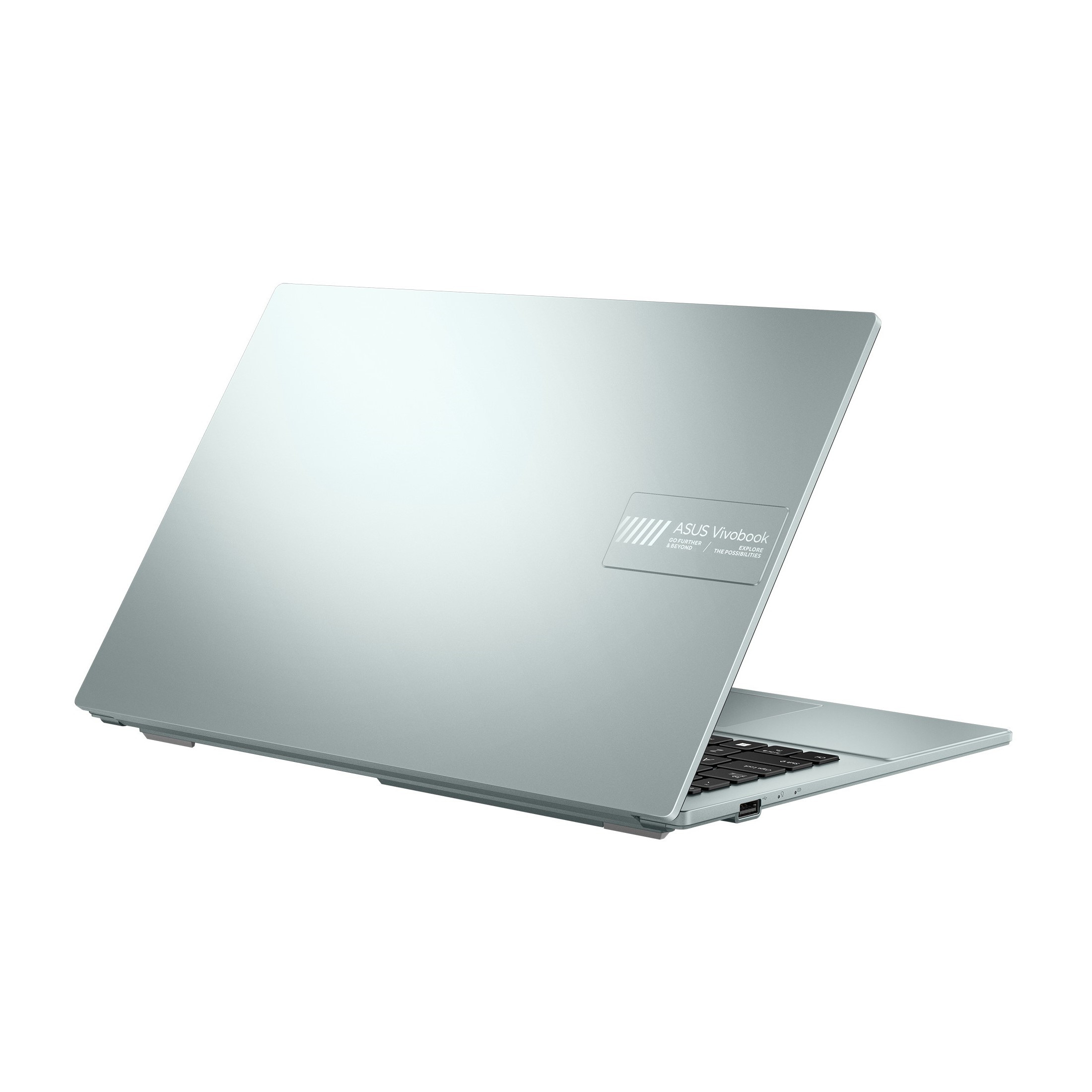 ASUS Vivobook GO 15 OLED E1504FA-L1248W Ryzen 5 7520U 15,6"FHD OLED 400nits Glare 16GB DDR5 SSD512 Radeon Graphics Win11 Zielony - zdjęcie 5