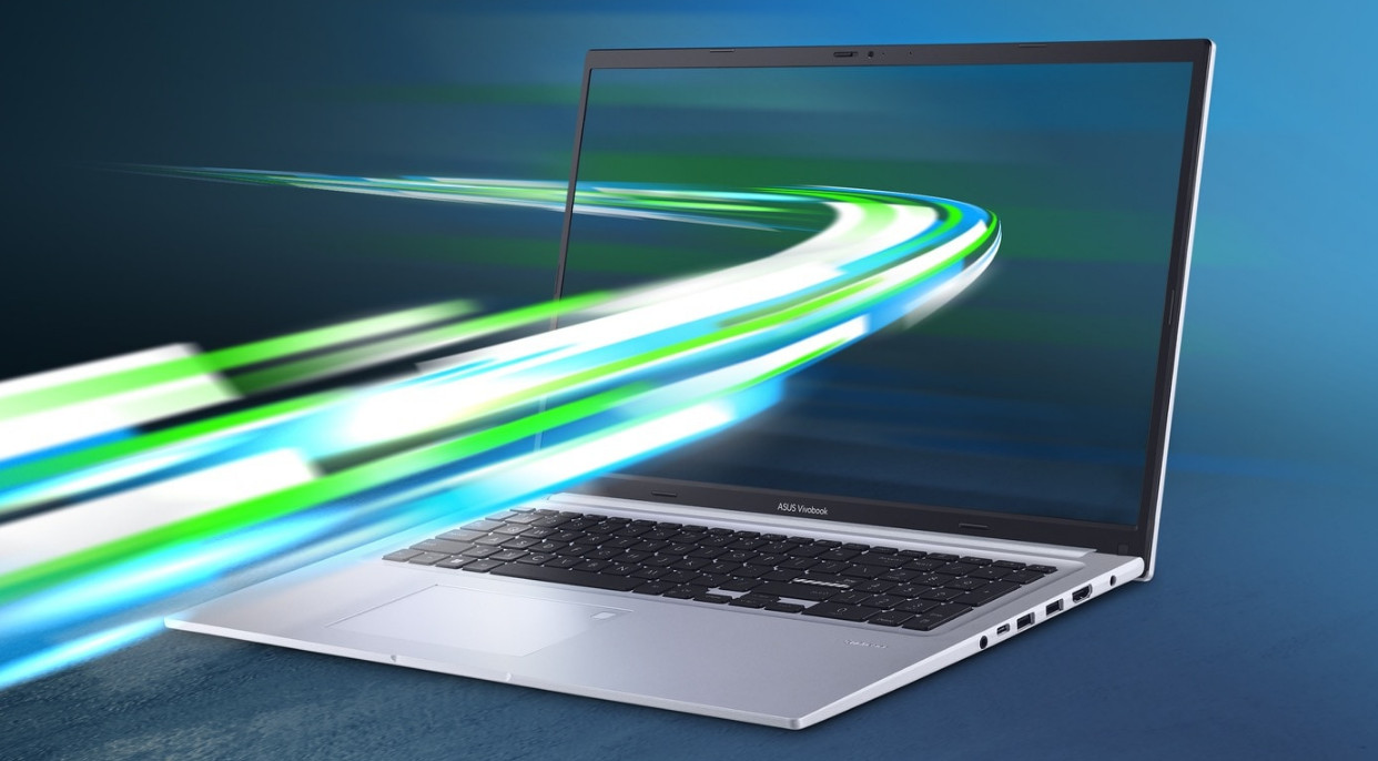 ASUS Vivobook 17 X1704ZA-AU066W i5-1235U 17,3"FHD 250nits Non Glare 8GB SSD512 Intel Iris Xe Graphics G7 Win11 Silver 2Y - zdjęcie 3