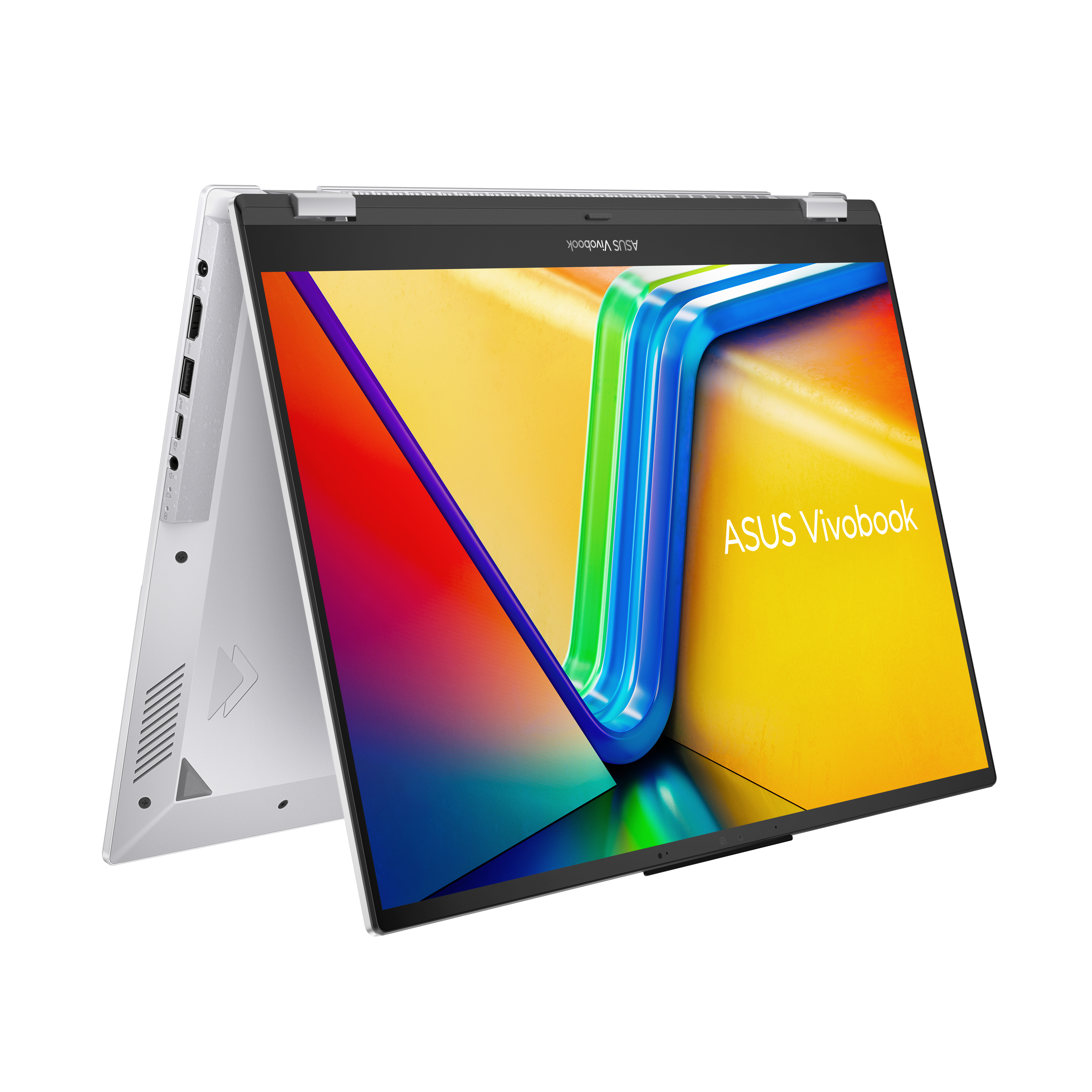 ASUS Vivobook S 16 Flip TN3604YA-MC058W Ryzen 5 7530U 16.0"WUXGA Touch IPS 60Hz 300nits 16GB DDR4 SSD512 Radeon Vega 7 Graphics WLAN+BT Cam 42WHrs Win11 Cool Silver - zdjęcie 3