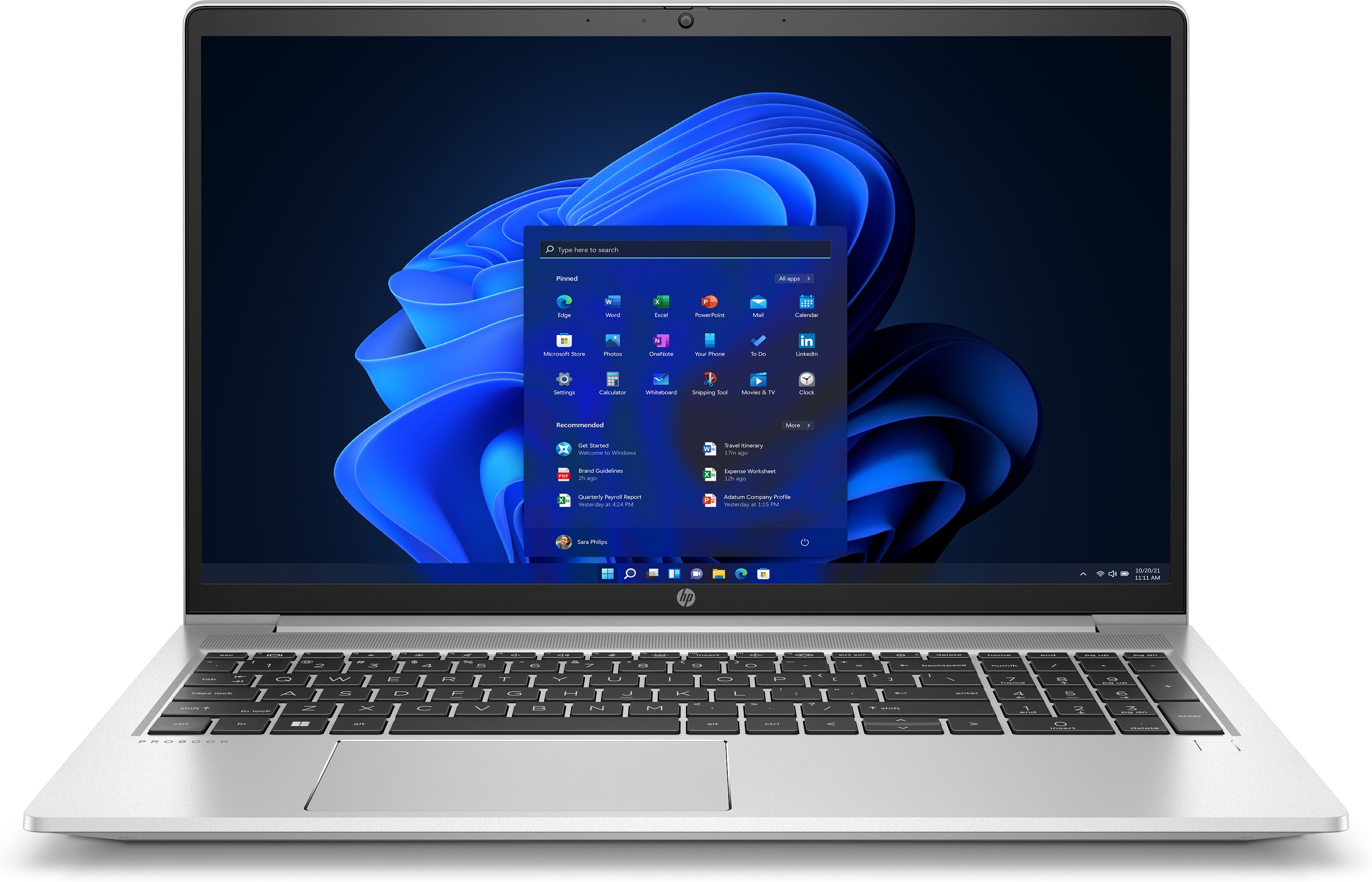 HP ProBook 455 G10 Ryzen 7 7730U 15,6"FHD 250nits AG 16GB DDR4 SSD512 Radeon Graphics W11Pro 3Y OnSite - zdjęcie 2