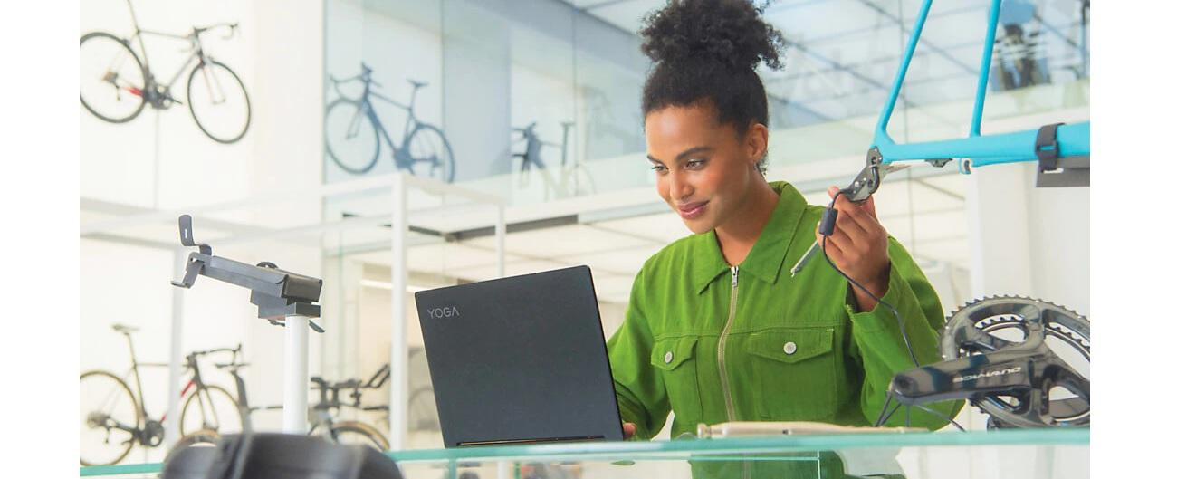 Lenovo YOGA 9 14IAP7 82LU0080PB 14" 2.8K MT/I5-1240P/16GB/1TB SSD/INT/W11 - zdjęcie 1