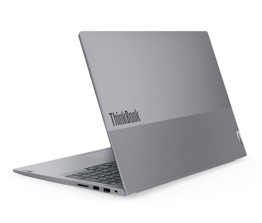 Lenovo ThinkBook 16 G6 IRL i3-1315U 16" WUXGA IPS 300nits AG 16GB DDR5 5200 SSD512 Intel UHD Graphics W11P 3Y - zdjęcie 4