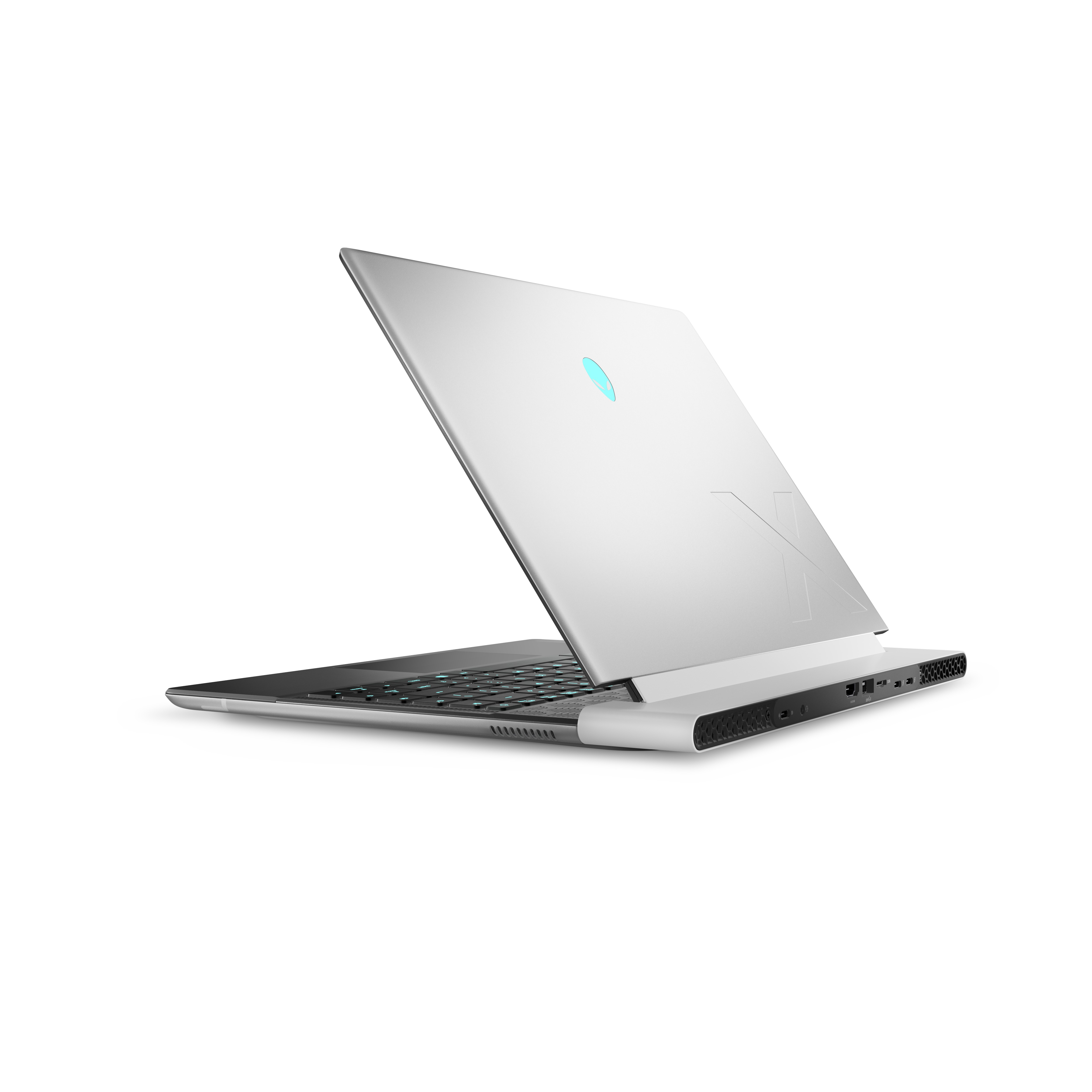 Dell Alienware x14 R2 A14-X14R223880SA i7-13620H 14.0"WQXGA 165Hz AG 32GB DDR4 SSD1TB BT BLKB GeForce RTX 4060_8GB Win11 Lunar Silver (REPACK) 2Y - zdjęcie 4