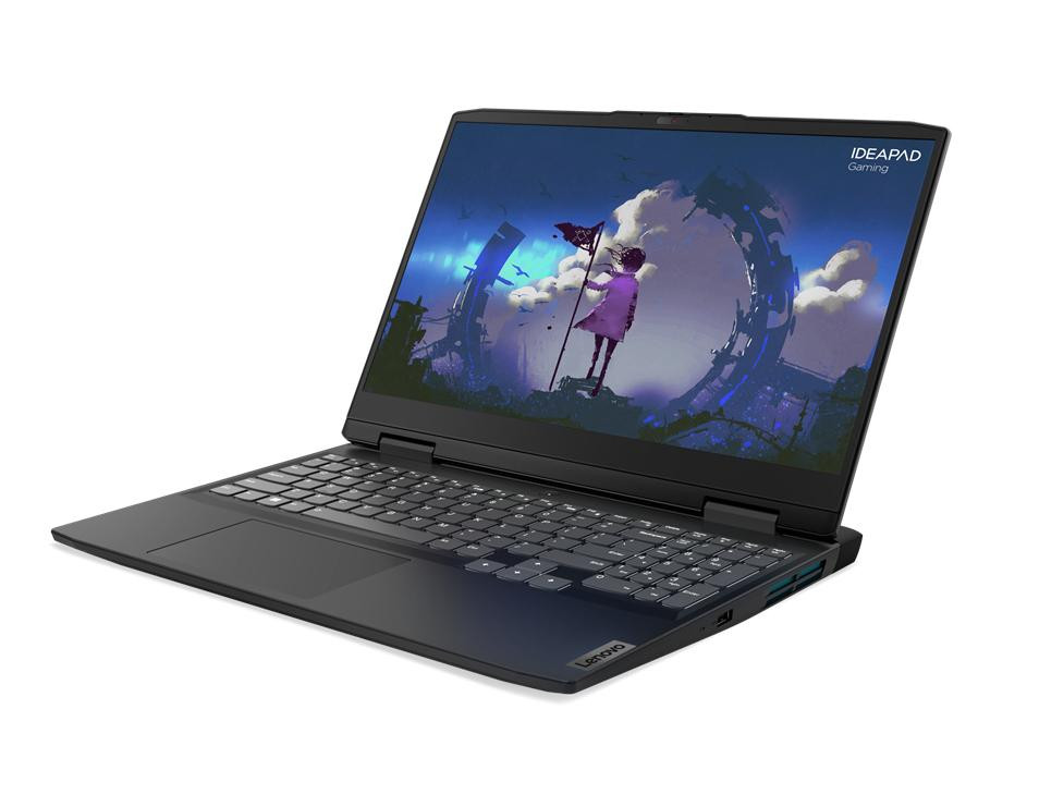 Lenovo IdeaPad Gaming 3 i7-12650H 15,6"FHD 16GB DDR4 3200 SSD512 GeForce RTX 3060 6GB Win11 Onyx Grey - zdjęcie 4
