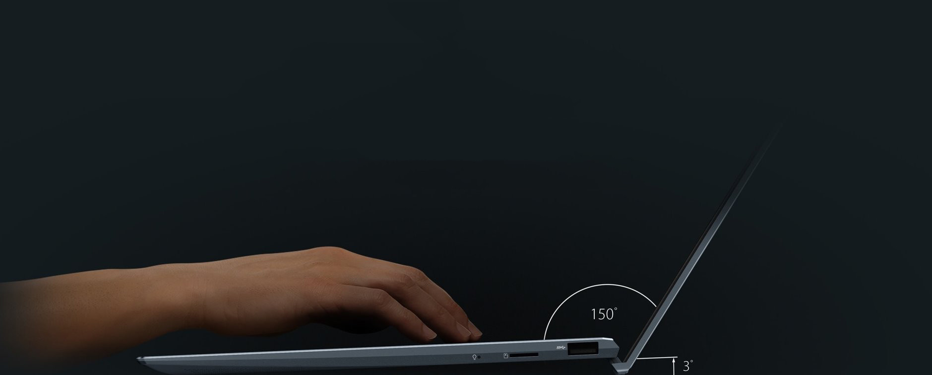 ASUS Zenbook 13 OLED UX325EA-KG447W i5-1135G7 13.3"FHD OLED 400nits Glare 16GB SSD512 Intel Iris Xe Graphics G7 Win11 Lilac Mist 2Y - zdjęcie 11