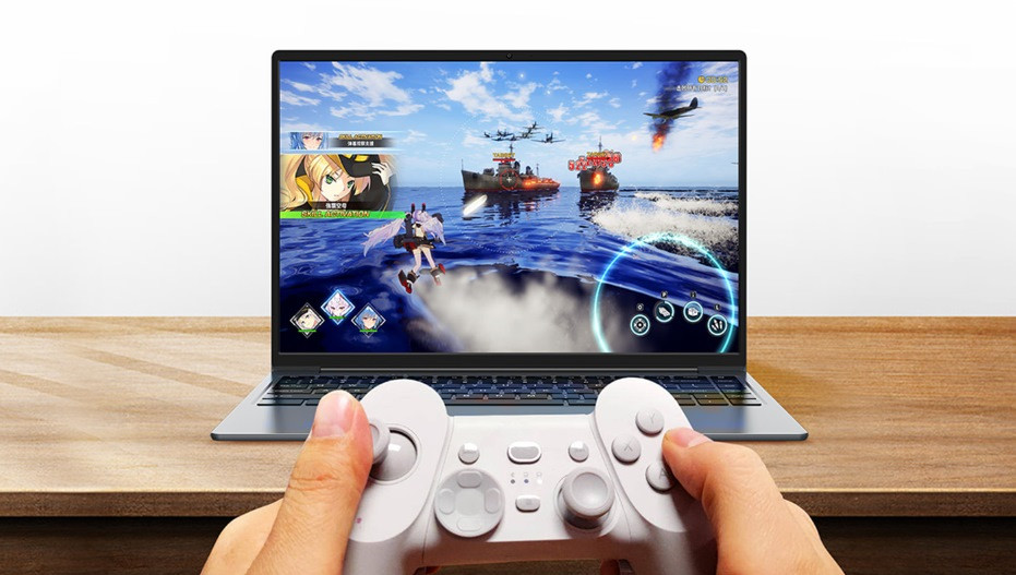 Chuwi Corebook CWI575K1 i5-1035G4 14"FHD+ 8GB SSD512 BT BLKB Win11 Silver - zdjęcie 9