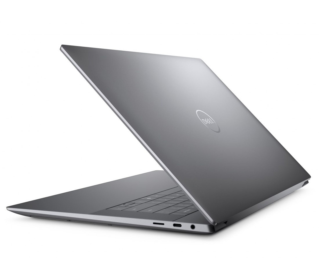 Dell XPS 16 9640G Ultra 7 155H 16,3''FHD+ IPS 500nits 16GB LPDDR5X 6400 SSD1TB GeForce RTX 4050_6GB 99,5Wh W11Pro Graphite 3Y NBD - zdjęcie 4