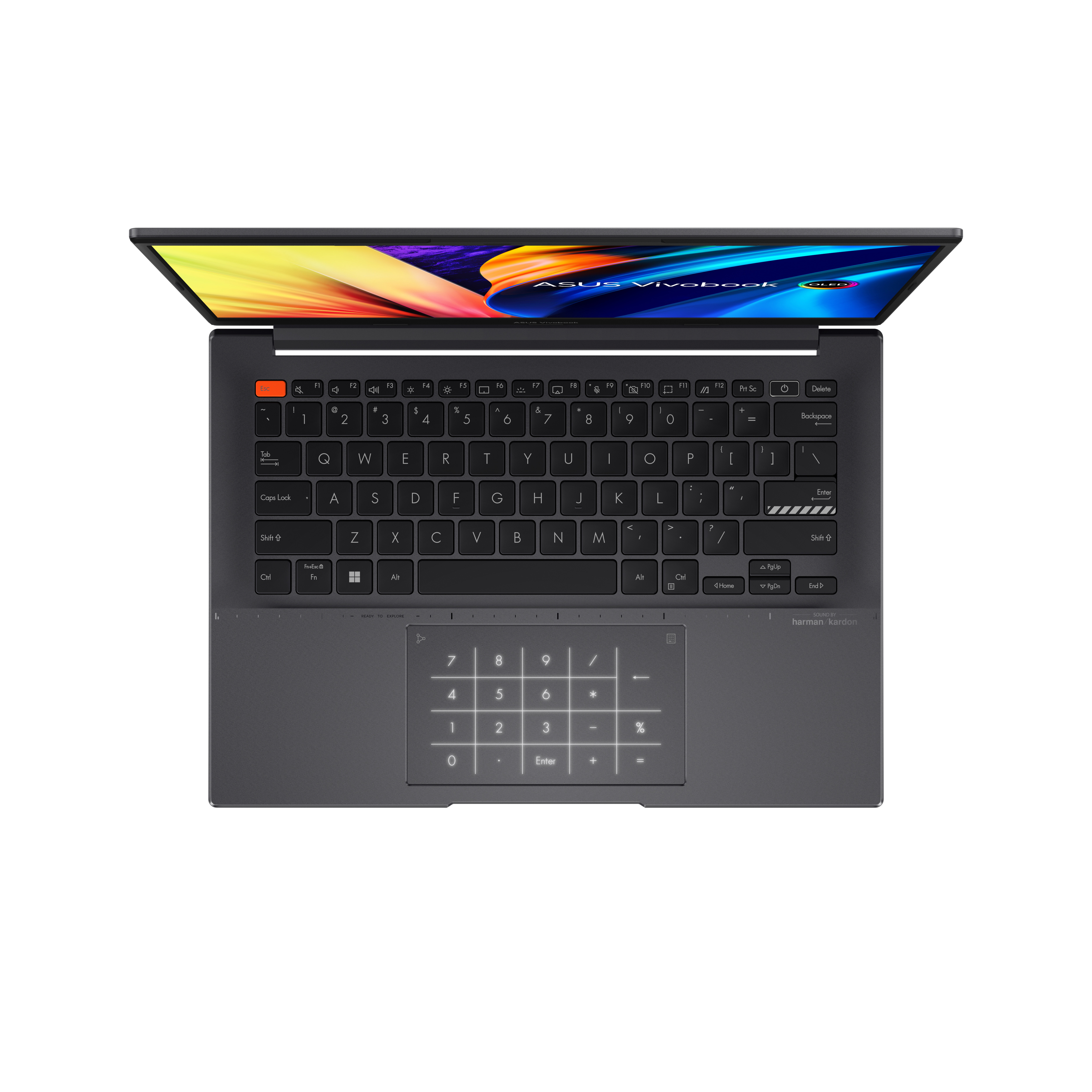 ASUS K3402ZA-CB71 i7-12700H 14" 90Hz 2880x1800 OLED 16GB SSD1TB BT Win11 (REPACK) 2Y - zdjęcie 3