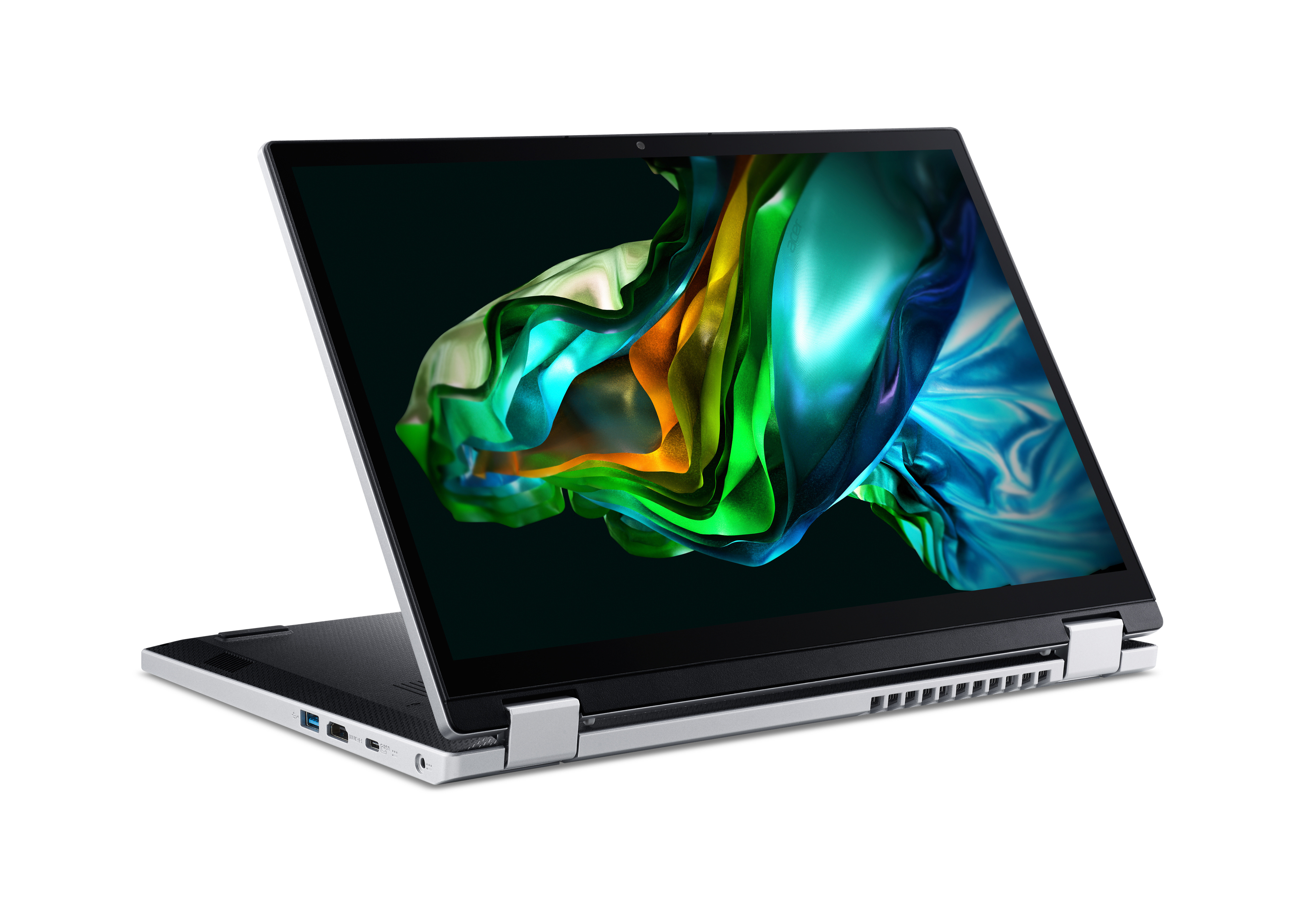 Acer Aspire 3 Spin 14 A3SP14-31PT-38YADX i3-N305 14"WUXGA Touch IPS 8GB SSD256 BT x360 Win11s Silver (REPACK) 2Y - zdjęcie 3