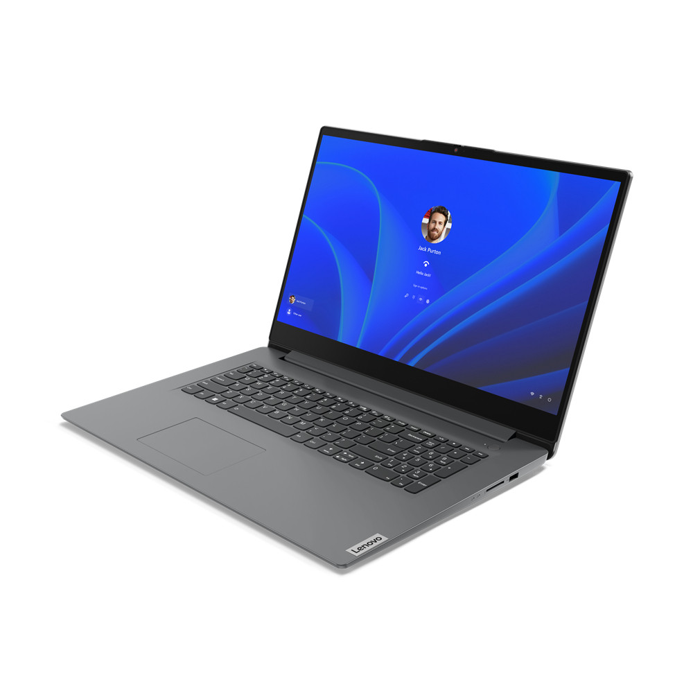 Lenovo V17 G4 IRU i5-13420H 17,3"FHD AG 300nit IPS 16GB SSD512 Intel IrisXe Cam720p FPR 45Wh W11Pro Iron Grey 3Y OnSite - zdjęcie 3