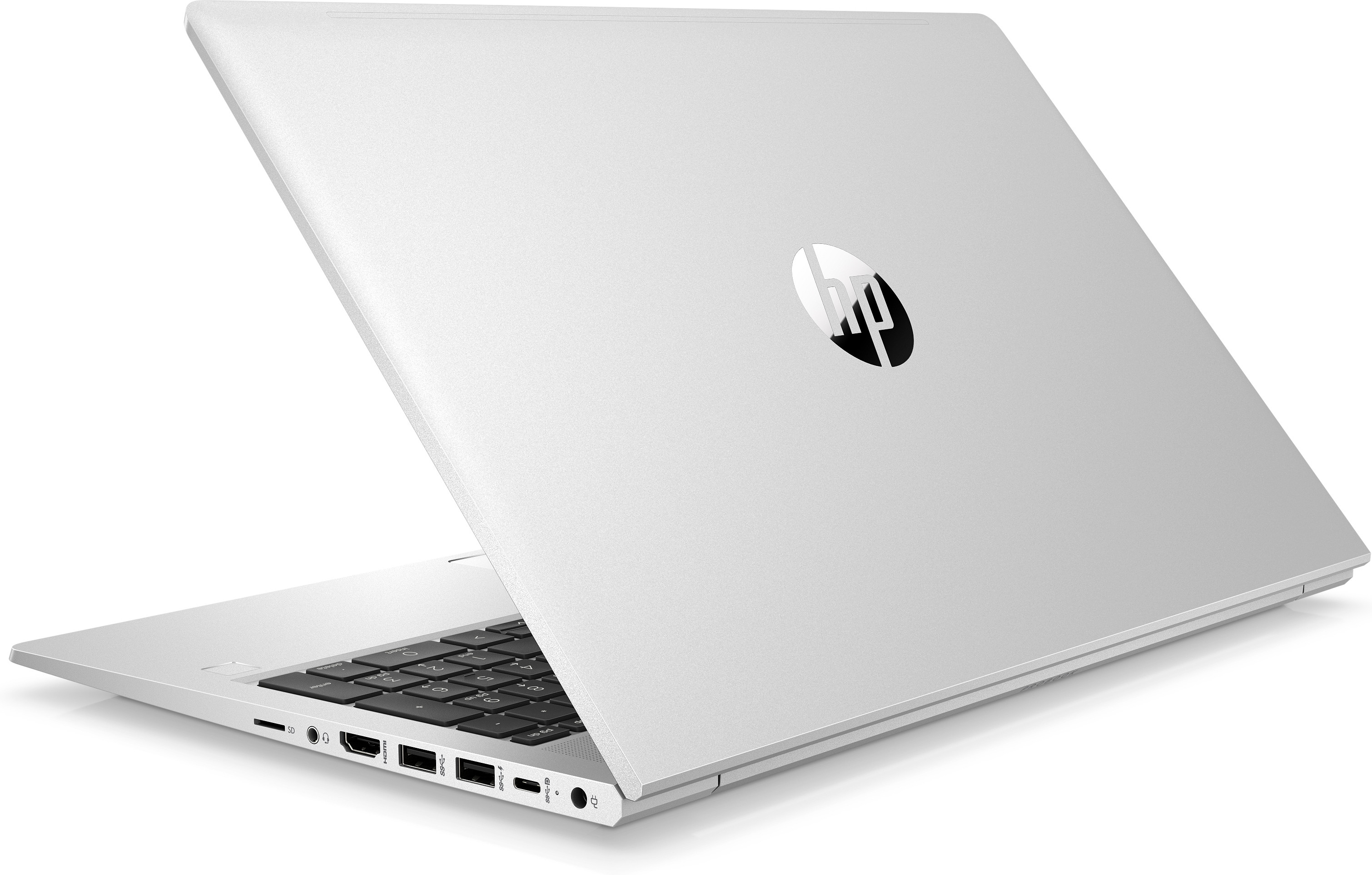 HP Probook 455 G8 Ryzen 5 5600U 15.6"FHD AG 400nits IPS 16GB SSD512 Radeon RX Vega 7 BLK ALU 45Wh W10Pro 3Y - zdjęcie 3
