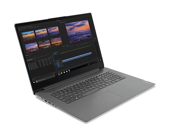 Lenovo V17 G4 IRU i5-1335U 17.3" FHD IPS 300nits AG 16GB DDR4 3200 SSD512 Intel Iris Xe Graphics W11Pro Iron Grey 3Y OnSite - zdjęcie 3