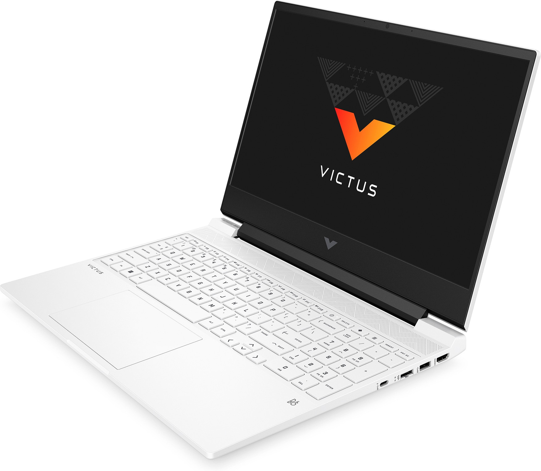 HP VICTUS 15-fb2287nw Ryzen 5 8645HS 15,6"FHD AG IPS 300nits 144Hz 16GB DDR5 SSD512 RTX 4050 6GB Cam720p NoOS 2Y Ceramic White - zdjęcie 3