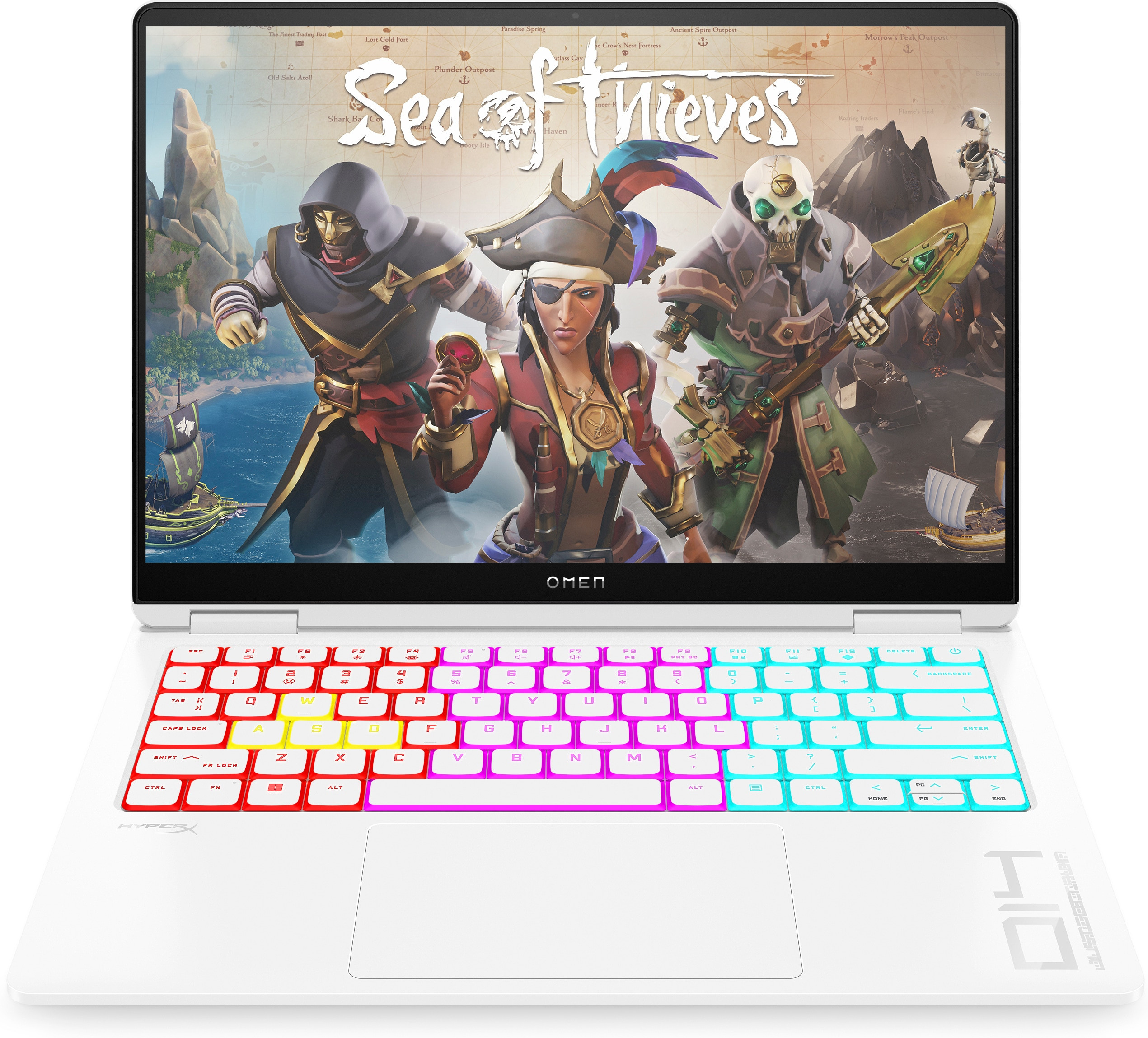 HP OMEN14-fb0054nw Ultra 9 185H 14,0"2.8K OLED 400nits 120Hz 32GB DDR5 SSD1TB RTX 4070 8GB Cam1080p NoOS 2Y Ceramic White - zdjęcie 1