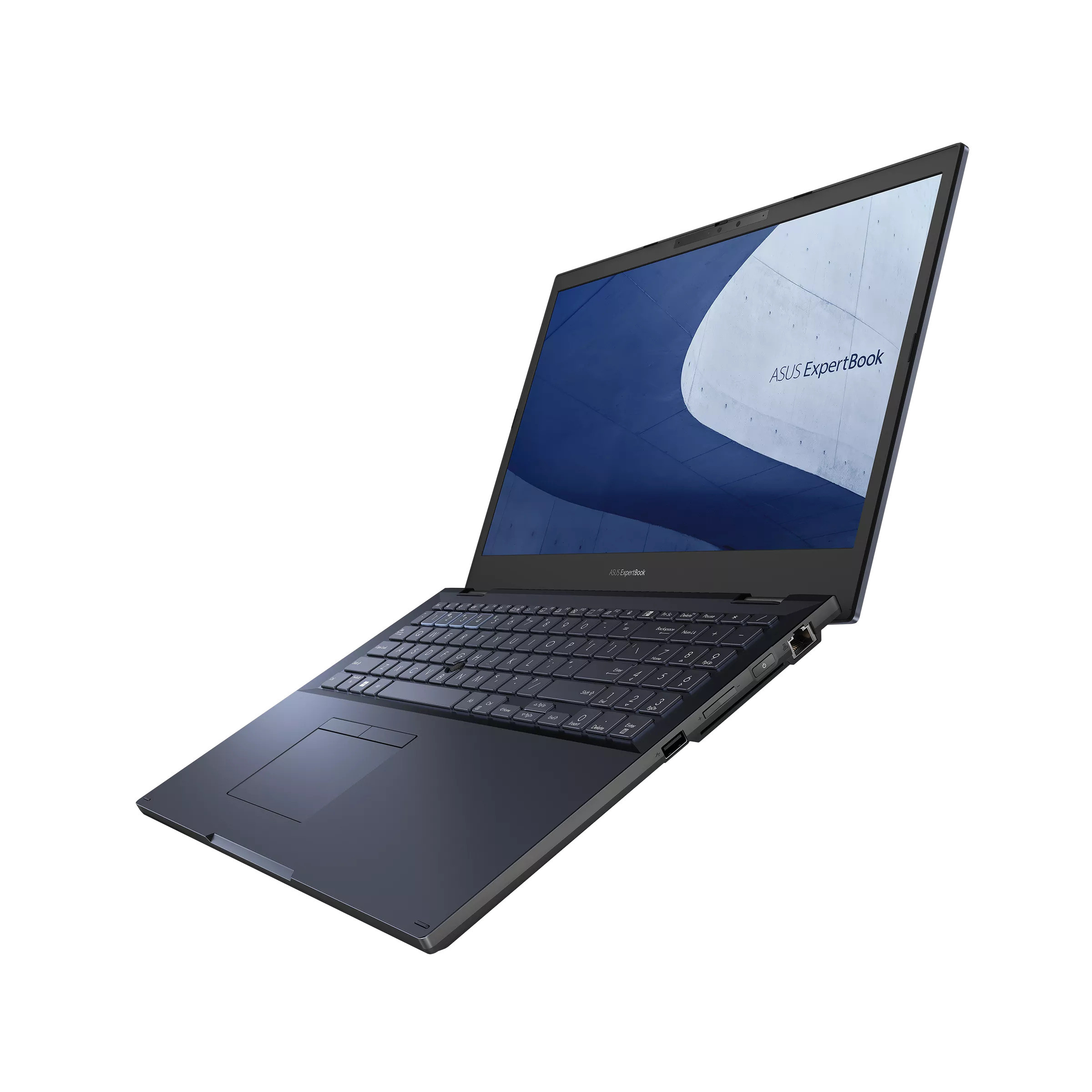 ASUS ExpertBook B2502CBA-BQ1587X i3-1215U 15.6"FHD 250nits 60Hz AG 16GB DDR4 SSD512 UHD Graphics Cam720p 48WHrs LTE W11Pro Star Black 3Y - zdjęcie 3