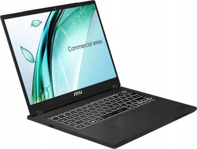 MSI Commercial 14 H A13MG vPro-255PL i7-13700H 14” FHD+ IPS-Level panel 32GB DDR4 3200 SSD1TB Iris Xe Graphics W11Pro - zdjęcie 2