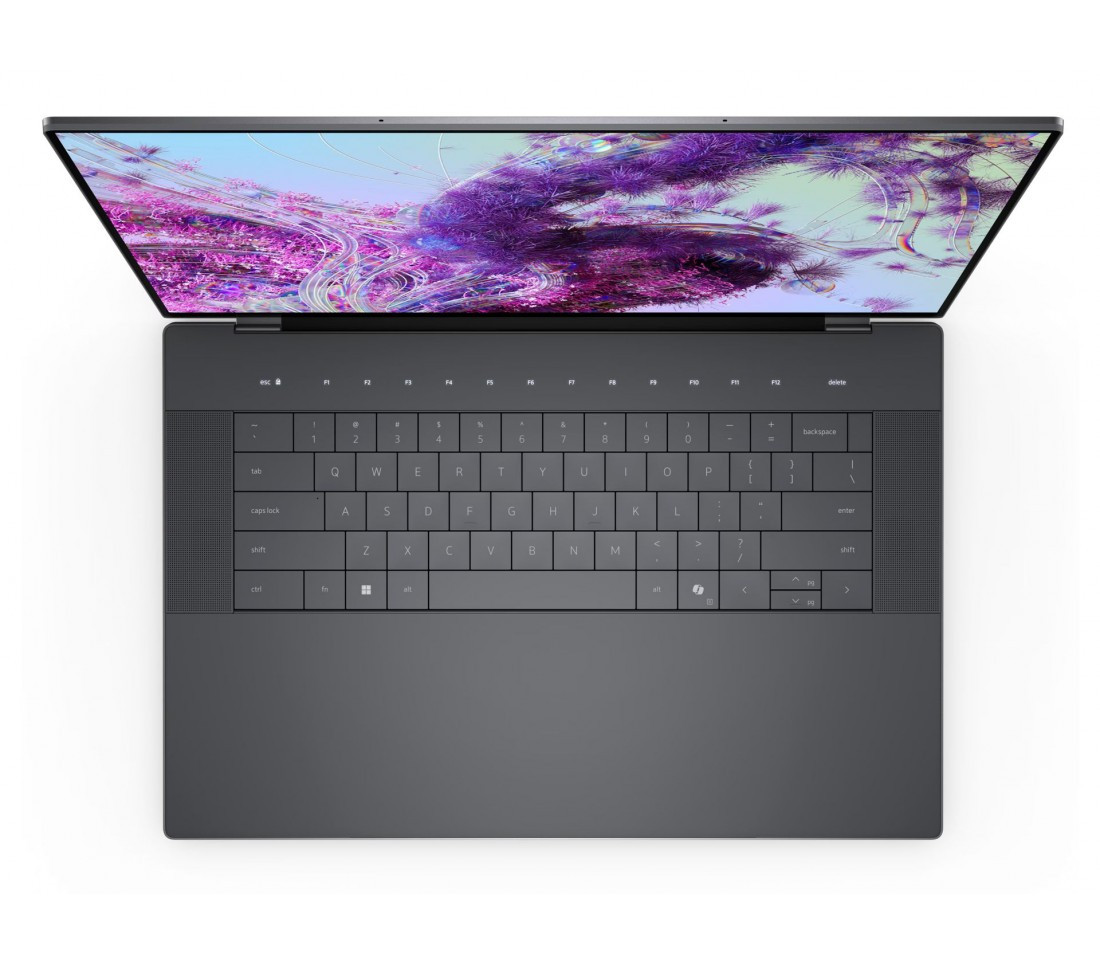 Dell XPS 16 9640G Ultra 7 155H 16,3''FHD+ IPS 500nits 16GB LPDDR5X 6400 SSD1TB GeForce RTX 4050_6GB 99,5Wh W11Pro Graphite 3Y NBD - zdjęcie 5