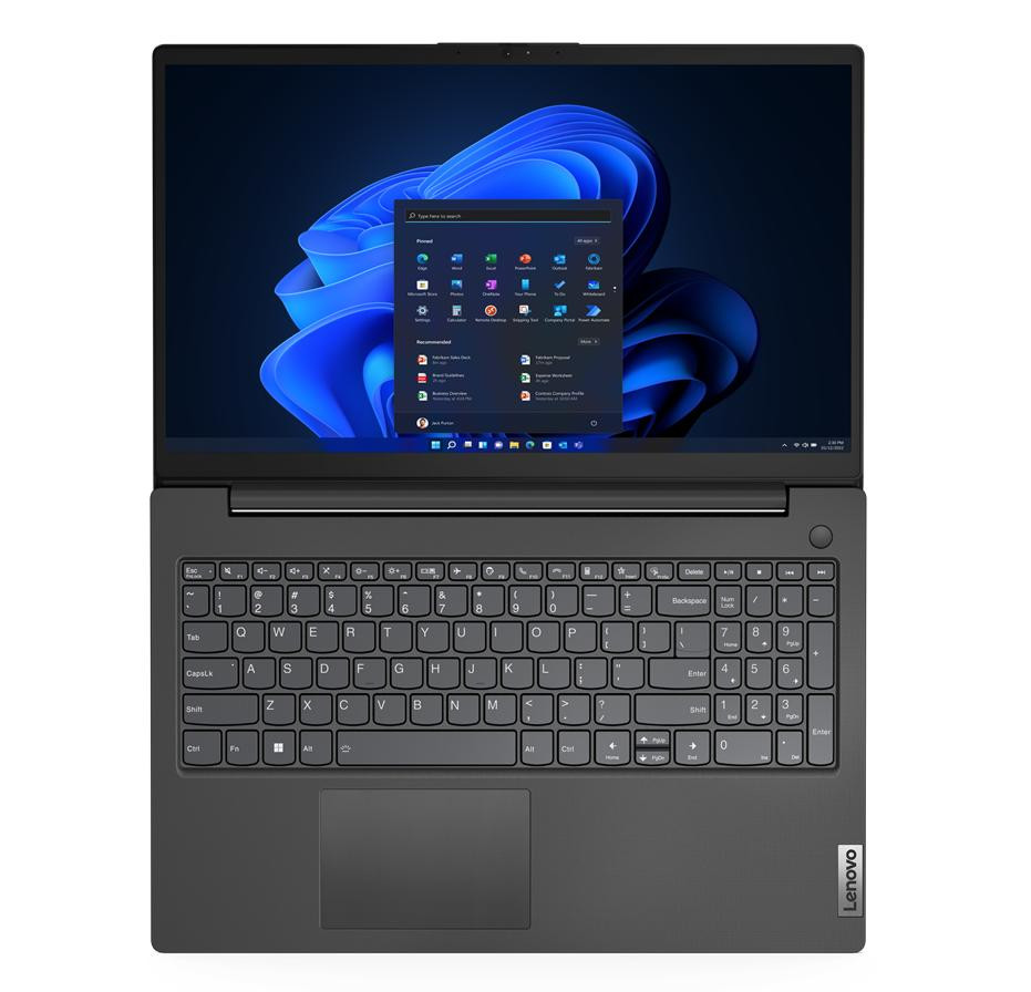 Lenovo V15 G4 IRU i5-13420H 15.6" FHD IPS 300nits AG 8GB DDR4 3200 SSD256 UHD Graphics 38Wh NoOS Business Black 3Y - zdjęcie 5