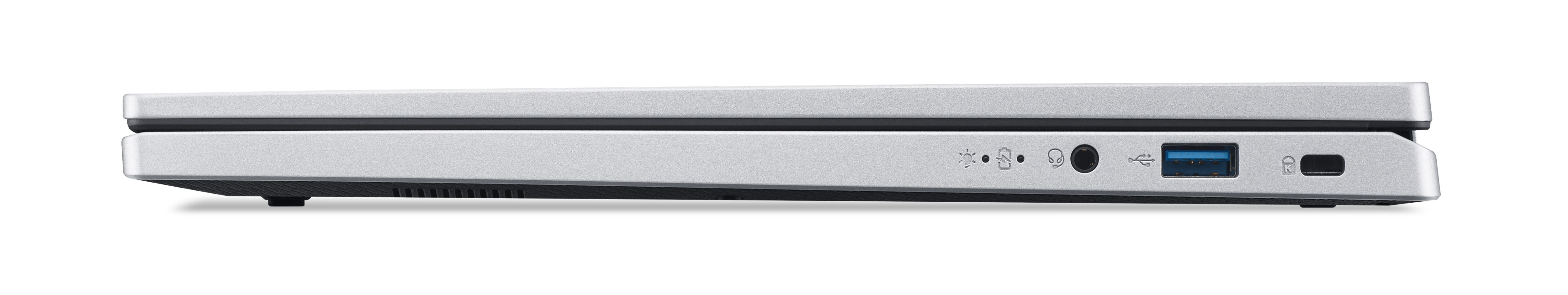 Acer 3 SPIN A3SP14-31PT-32M6DX i3-N305 14" FHD+ Touch IPS 8GB SSD256 BT x360 Win11 Pure Silver (REPACK) 2Y - zdjęcie 4