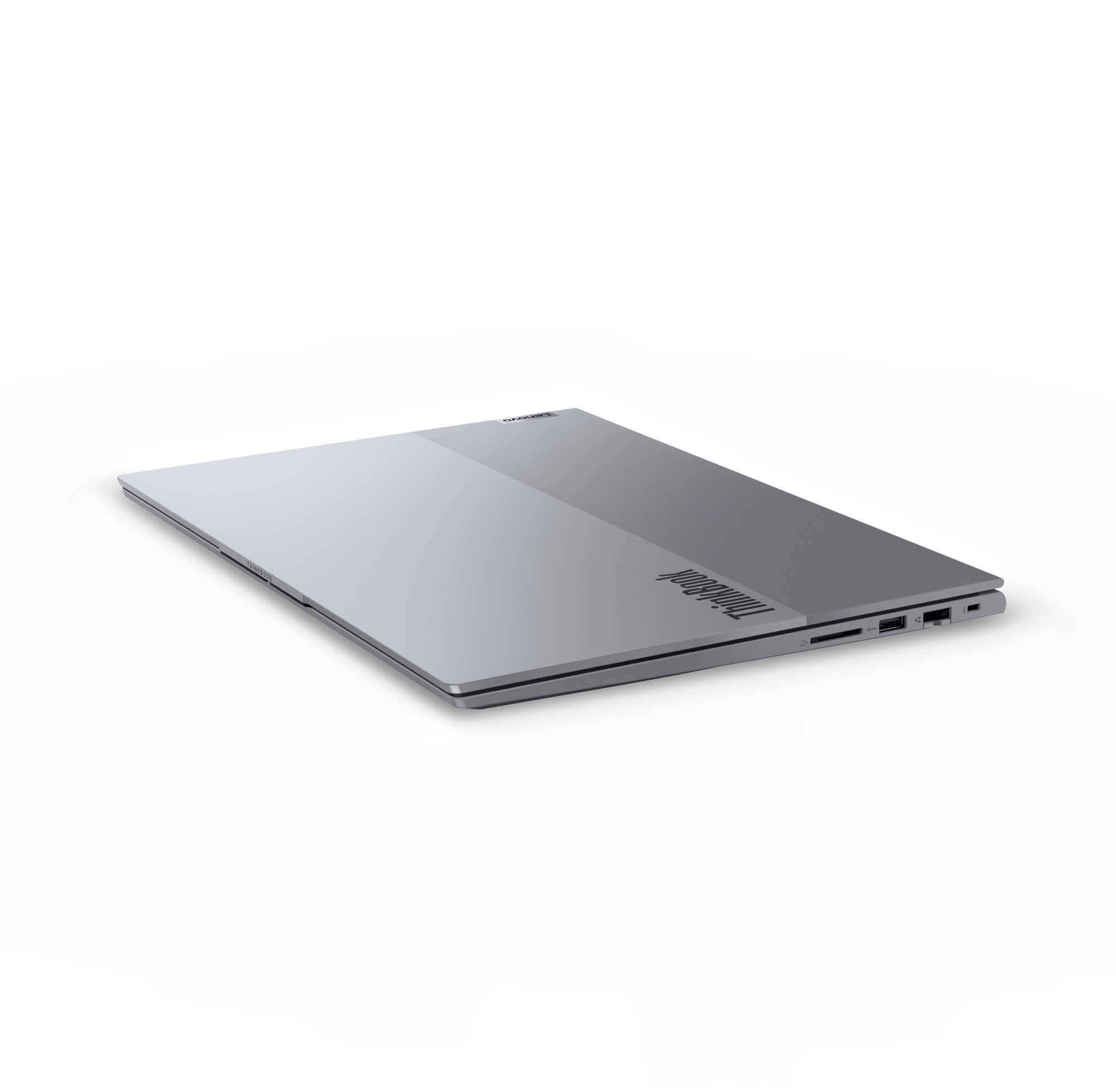 Lenovo ThinkBook 16 G7 QOY Snapdragon X Plus X1P-42-100 16" WUXGA IPS 300nits AG 60Hz 32GB DDR5 SSD512 Qualcomm Adreno 84Wh W11Pro Luna Grey 3Y Onsite - zdjęcie 4