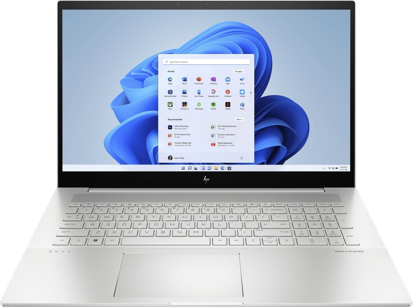 HP Envy 17-CR1005CL i7-1355U 17.3" FHD TouchS IPS 32GB SSD1TB BT BLKB GeForce RTX 3050 4GB Win11 Natural Silver (REPACK) 2Y - zdjęcie 2
