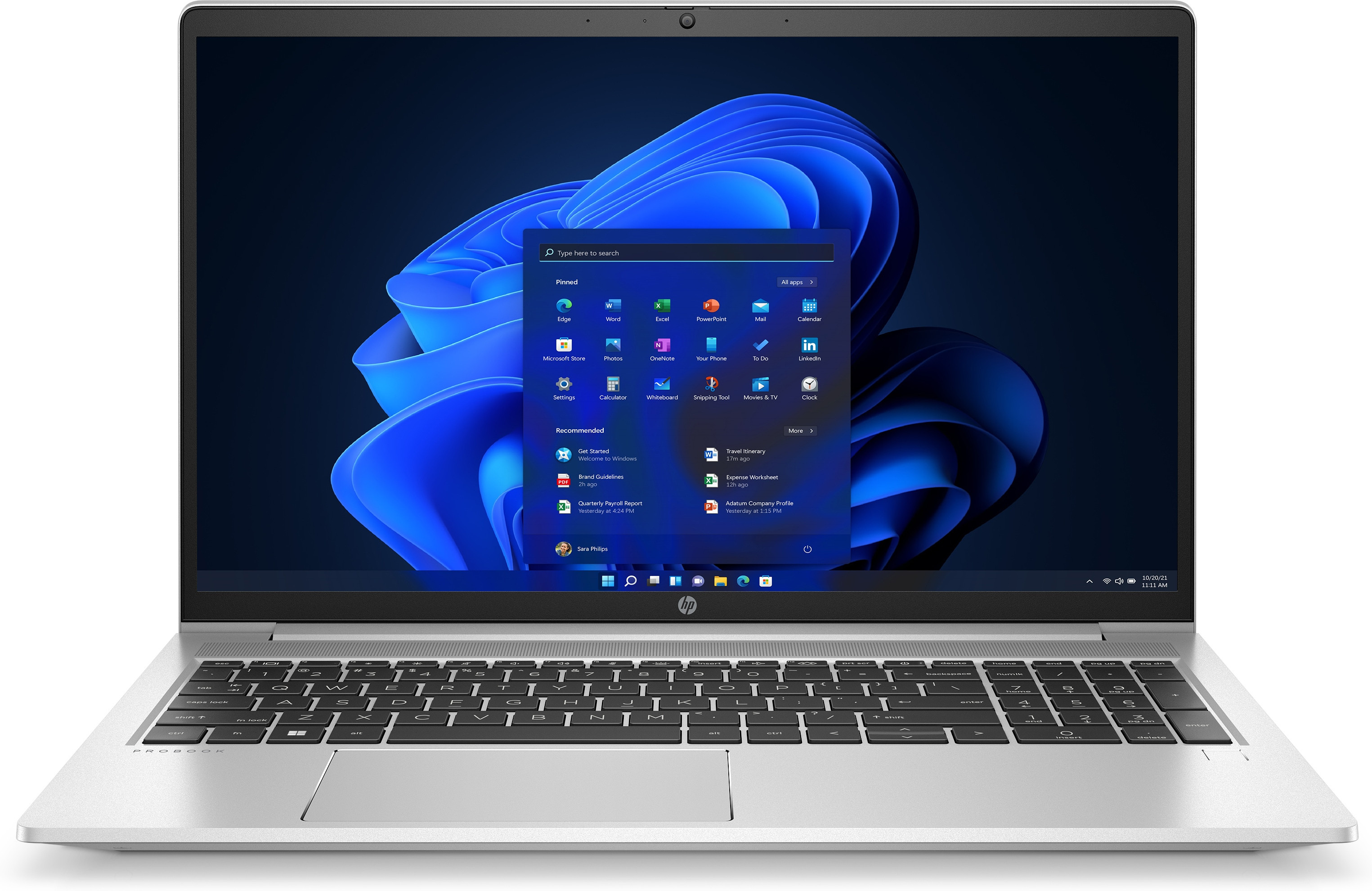 HP ProBook 450 G10 i5-1335U 15,6"FHD AG IPS 16GB SSD512 IrisXe BLK ALU 51Wh W11Pro 3Y OnSite - zdjęcie 2