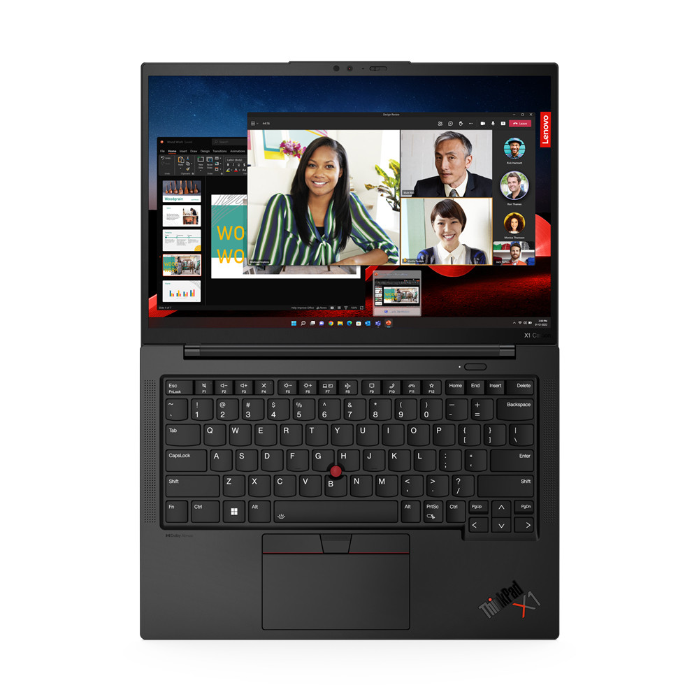 Lenovo ThinkPad Carbon G11 i7-1355U 14.0 WUXGA 16GB SSD512 LTE Intel Iris Xe Graphics W11Pro Black 3Y Premier Support + CO2 Offset - zdjęcie 2