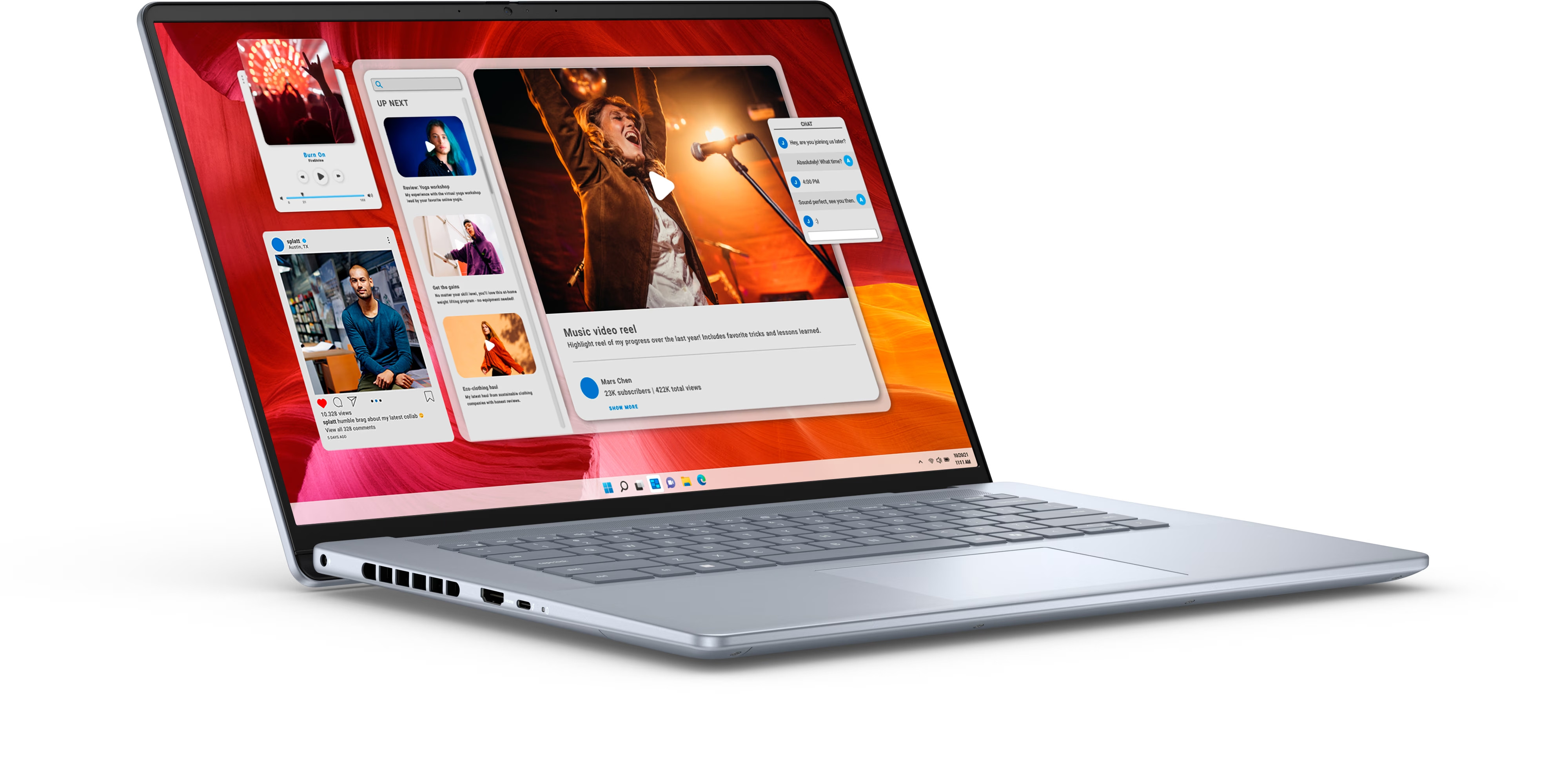 Dell Inspiron Plus 7640 Ultra 7 155H 16.0" 2.5K 16GB LPDDR5X SSD1TB GeForce RTX 4060 FgrPr Cam & Mic WLAN+BT Backlit Kb 90Wh W11Pro - zdjęcie 1