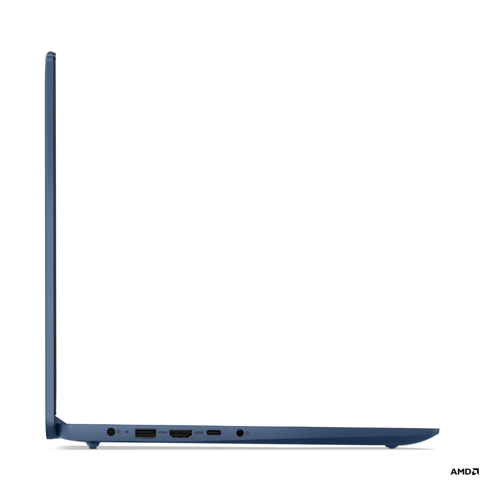 Lenovo IdeaPad Slim 3 15ABR8 Ryzen 5 7530U 15.6" FHD IPS 300nits AG 8GB DDR 3200 SSD512 AMD Radeon Graphics Win11 Arctic Grey 3Y Onsite - zdjęcie 3