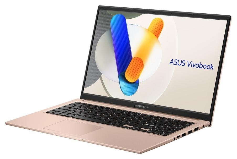 ASUS Vivobook 15 X1504VA-BQ1648 i5-1334U 15.6"FHD IPS-level 60Hz 250Nits AG 16GB DDR4 SSD512 Iris Xe Graphics WLAN+BT Cam720p 42WHrs NoOS Terra Cotta - zdjęcie 1