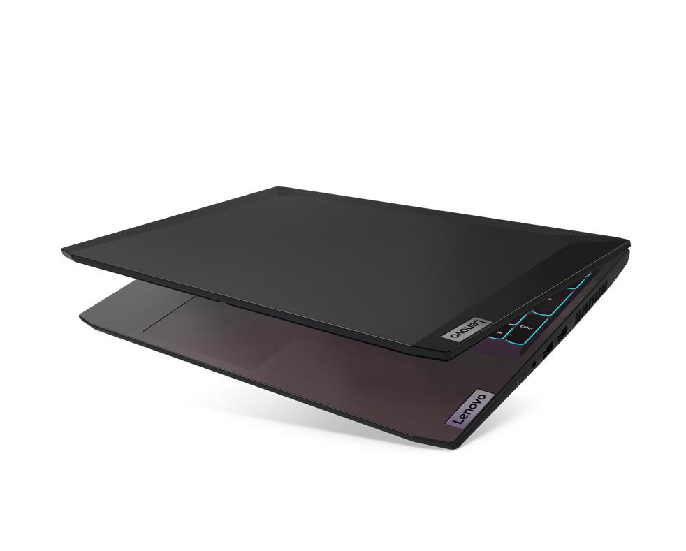Lenovo IdeaPad Gaming 3 15ACH6 Ryzen 5 5500H 15.6" FHD IPS 250nits AG 60Hz 8GB DDR4 3200 SSD512 GeForce RTX 2050 4GB NoOS Shadow Black - zdjęcie 5