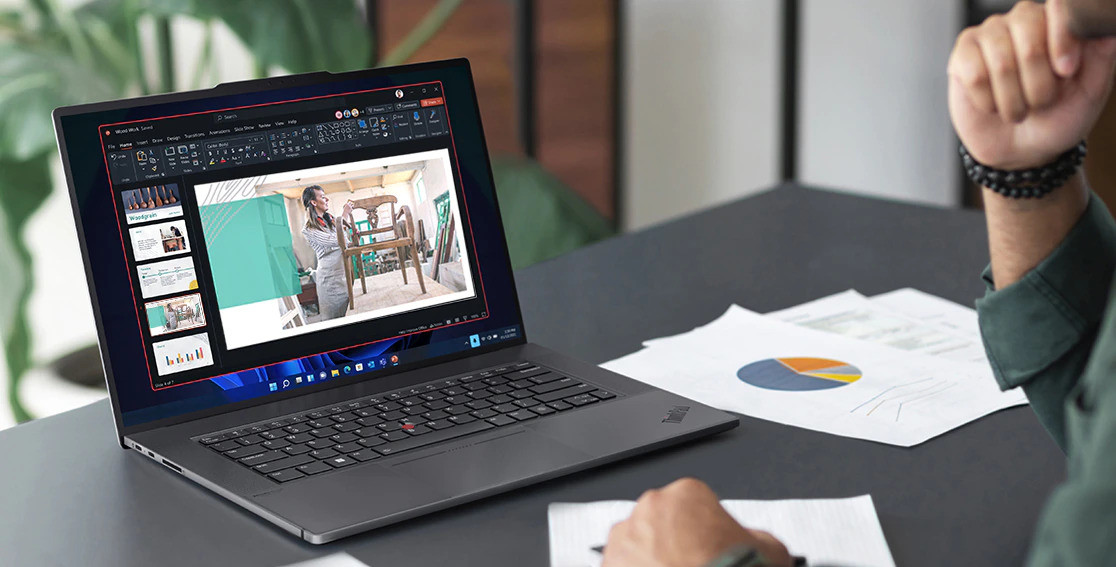 Lenovo ThinkPad Z16 G1 16" Ryzen7 PRO 6850H 16GB SSD512 RX6500M 4GB W11Pro 3Yr Premier - zdjęcie 3
