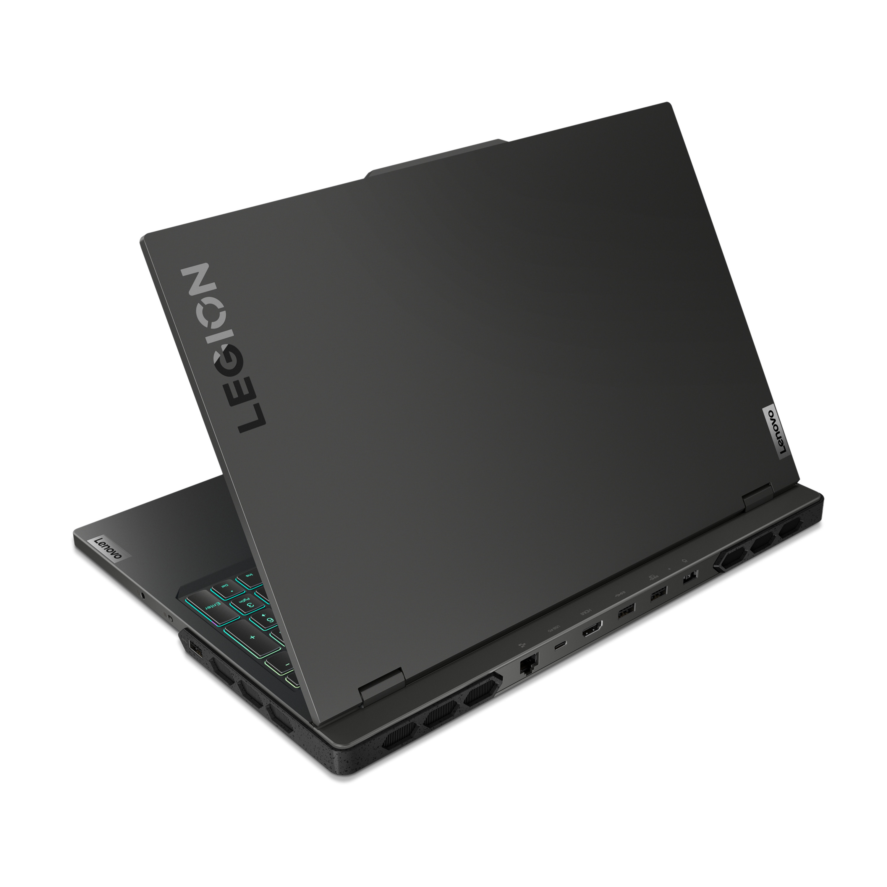 Lenovo Legion Pro 7 16IAX10H Ultra 9 275HX 16" WQXGA OLED 500nits Glossy 240Hz 64GB DDR5 400 2xSSD1TB GeForce RTX 5080 16GB Win11 Eclipse Black - zdjęcie 4