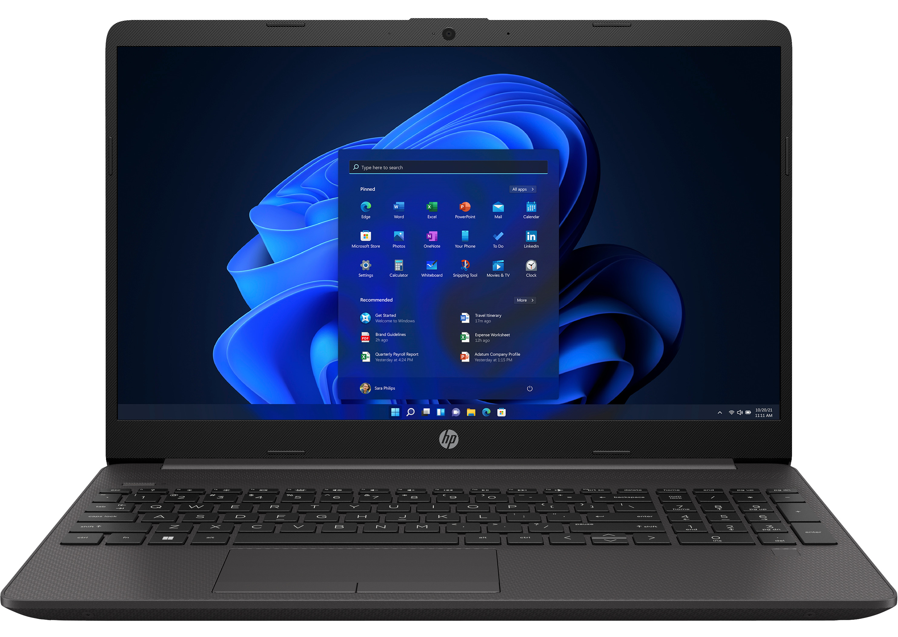 HP 255 G8 Ryzen 3 5300U 15,6"FHD AG IPS 8GB_3200MHz SSD256 Radeon RX Vega 6 Cam720p TPM 41Wh Win11 1Y Dark Ash - zdjęcie 1