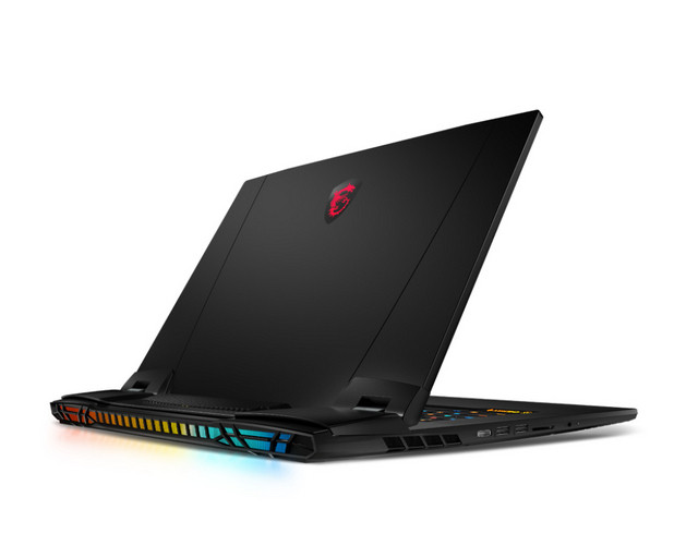 MSI Titan GT77HX 13VH-049PL i9-13980HX 17.3" UHD 144Hz Mini LED IPS 64GB DDR5 2TB RTX 4080_12GB Win11 - zdjęcie 8