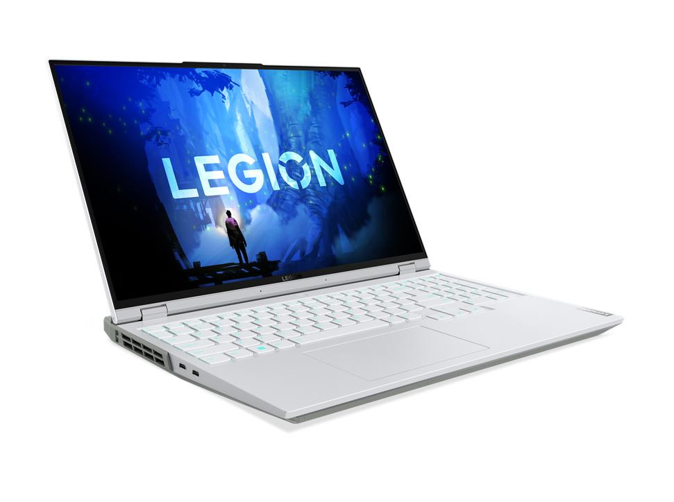 Lenovo Legion 5 Pro 16IAH7H i5-12500H 16" WQXGA IPS 500nits AG 165Hz 16GB DDR5 4800 SSD512 GeForce RTX 3060 6GB Win11 Glacier White - zdjęcie 1