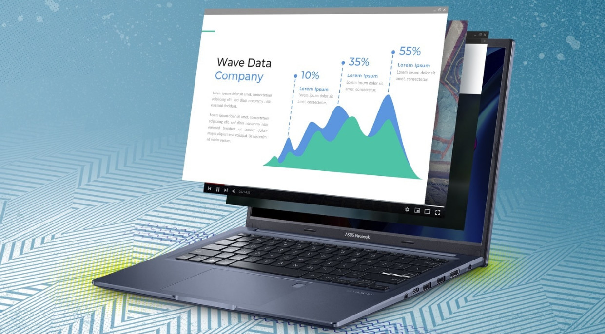 ASUS Vivobook 16X K3605ZC-N1090 i5-12450H 16.0"WUXGA IPS-level 120Hz 300Nits 8GB DDR4 SSD512 Cam WLAN+BT Geforce RTX 3050 4GB 50WHrs NoOS Indie Black - zdjęcie 4