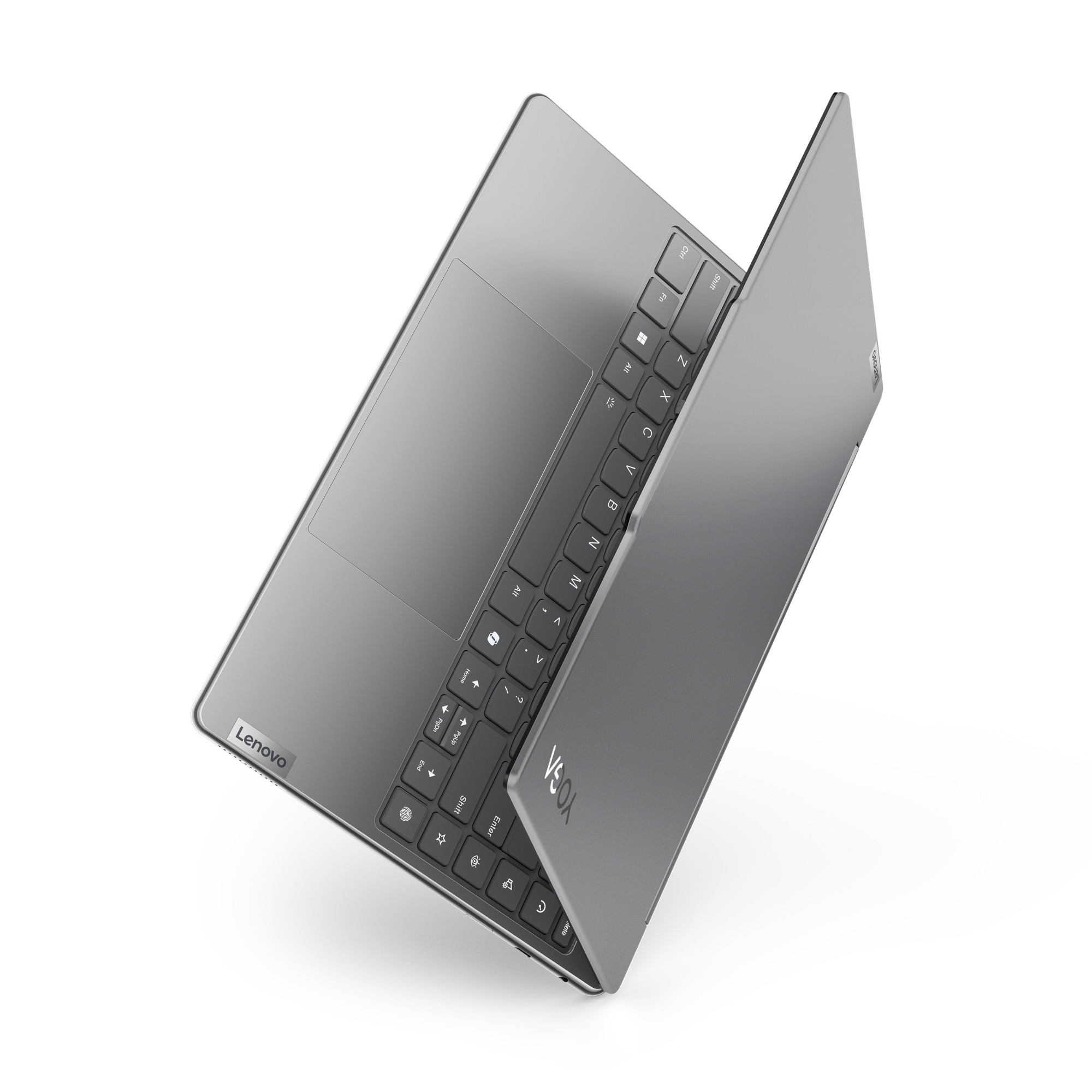 Lenovo Yoga 9 2-in-1 14IMH9 Ultra 7 155H 14" 2.8K OLED 400nits Glossy 120Hz 32GB LPDDR5x-7467 SSD512 Intel Arc Graphics Win11 Luna Grey - zdjęcie 5