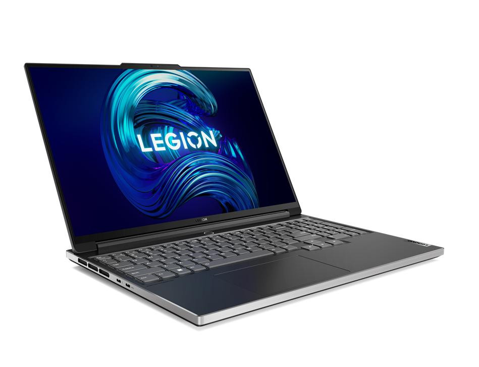 Lenovo Legion S7 16IAH7 i5-12500H 16" WQXGA IPS 500nits AG 165Hz 16GB DDR5 4800 SSD512 GeForce RTX 3060 6GB NoOS Onyx Grey - zdjęcie 2