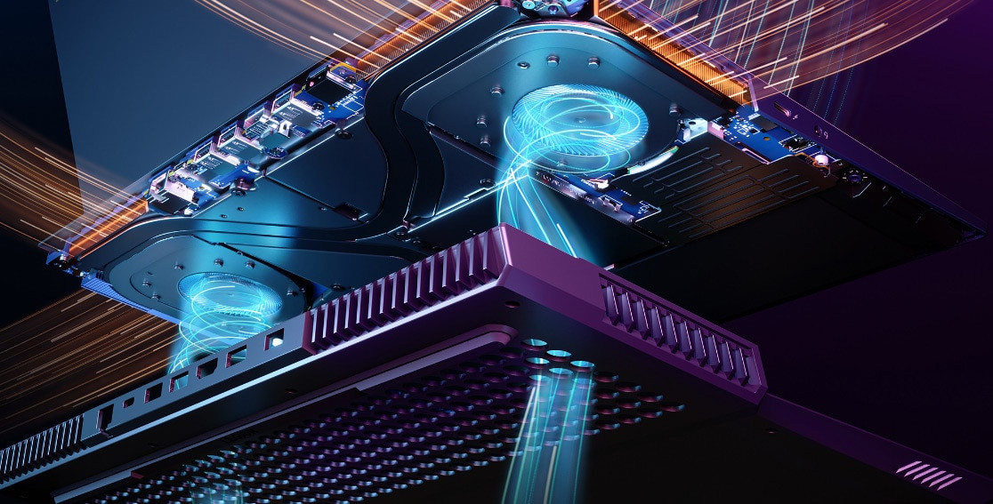 Lenovo Legion Pro 5 16IRX8 i7-13700HX 16.0"WQXGA 500nits 240Hz AG 16GB DDR5 4800 SSD512 GeForce RTX 4060_8GB Wi11 Onyx Grey - zdjęcie 7