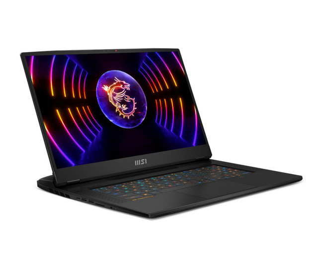 MSI Titan GT77HX 13VH-049PL i9-13980HX 17.3" UHD 144Hz Mini LED IPS 64GB DDR5 2TB RTX 4080_12GB Win11 - zdjęcie 7