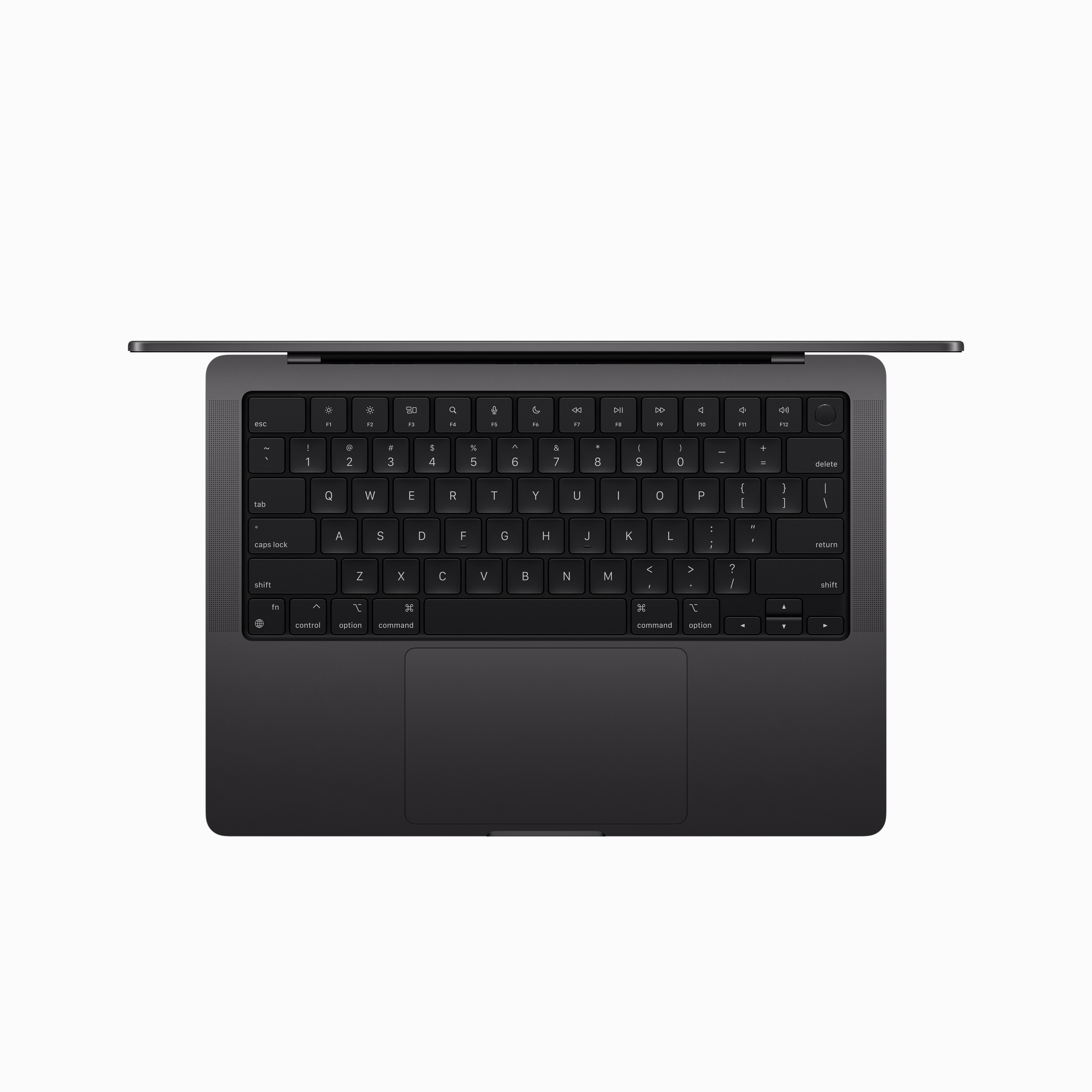 Apple 14-inch MacBook Pro: M3 Max chip with 14-core CPU and 30-core GPU, 1TB SSD Space Black - zdjęcie 3