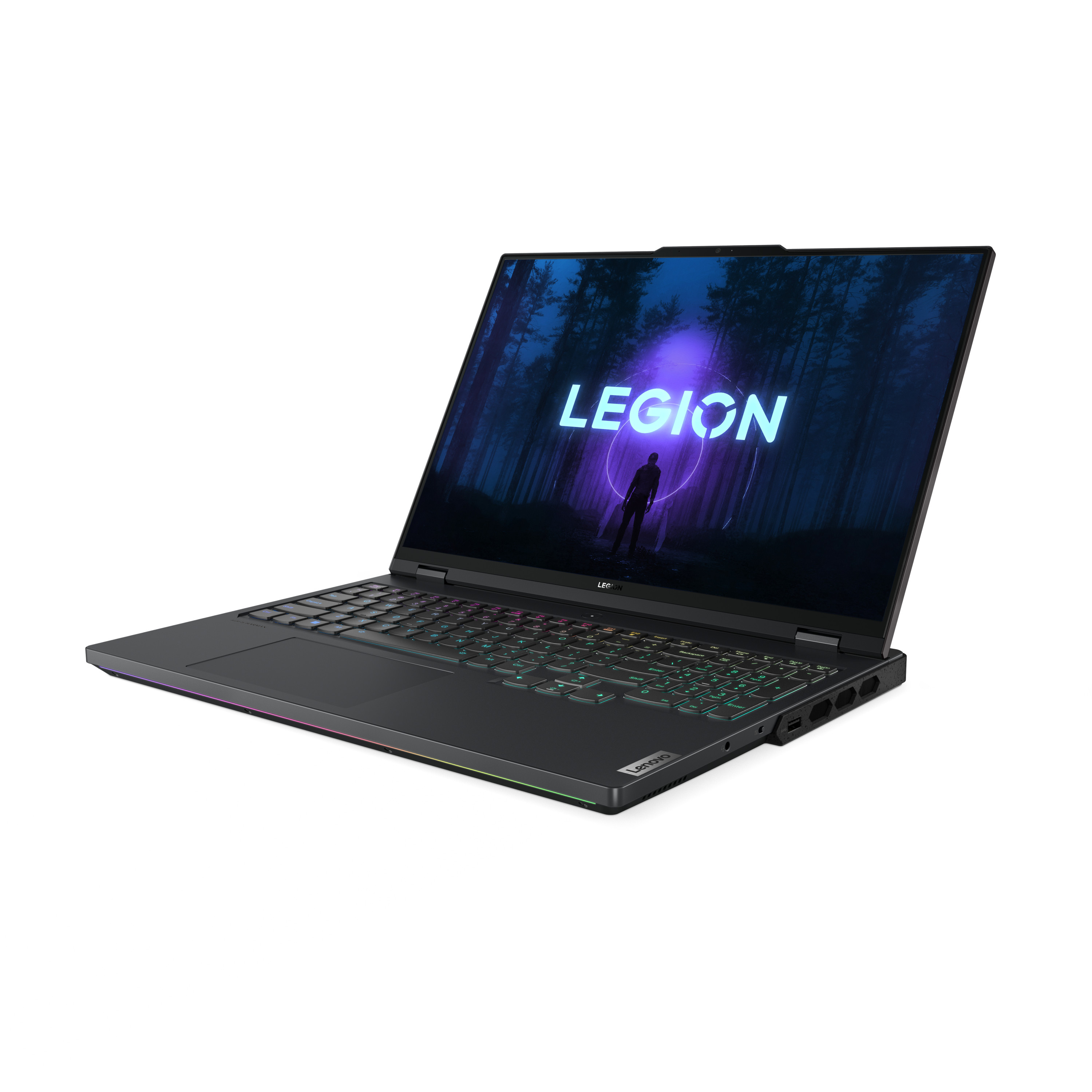 Lenovo Legion Pro 7 16IAX10H Ultra 9 275HX 16" WQXGA OLED 500nits Glossy 240Hz 64GB DDR5 400 2xSSD1TB GeForce RTX 5080 16GB Win11 Eclipse Black - zdjęcie 1