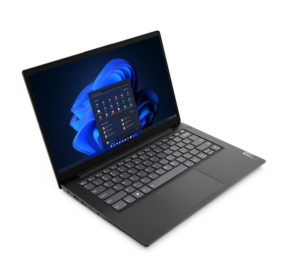 Lenovo V14 G3 IAP i5-1235U 14" FHD TN 250nits AG 8GB DDR4 3200 SSD256 Intel Iris Xe Graphics W11P Business Black 3Y Onsite - zdjęcie 2