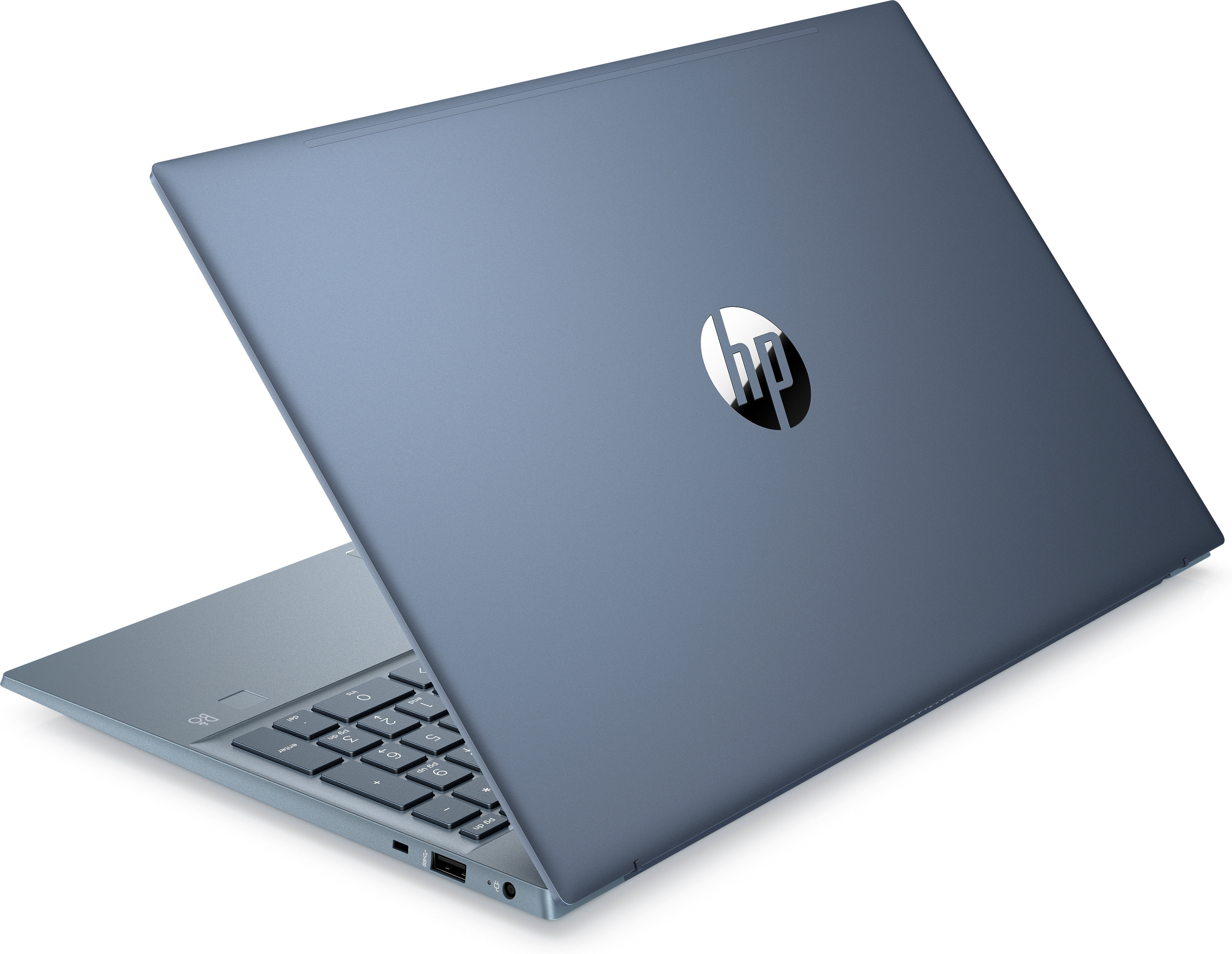 HP Pavilion 15-eh3164nw Ryzen 5 7530U 15.6"FHD AG slim 250nits 16GB DDR4 SSD512 Radeon Integrated Graphics non-SD card reader Win11 2Y Ceramic White - zdjęcie 4