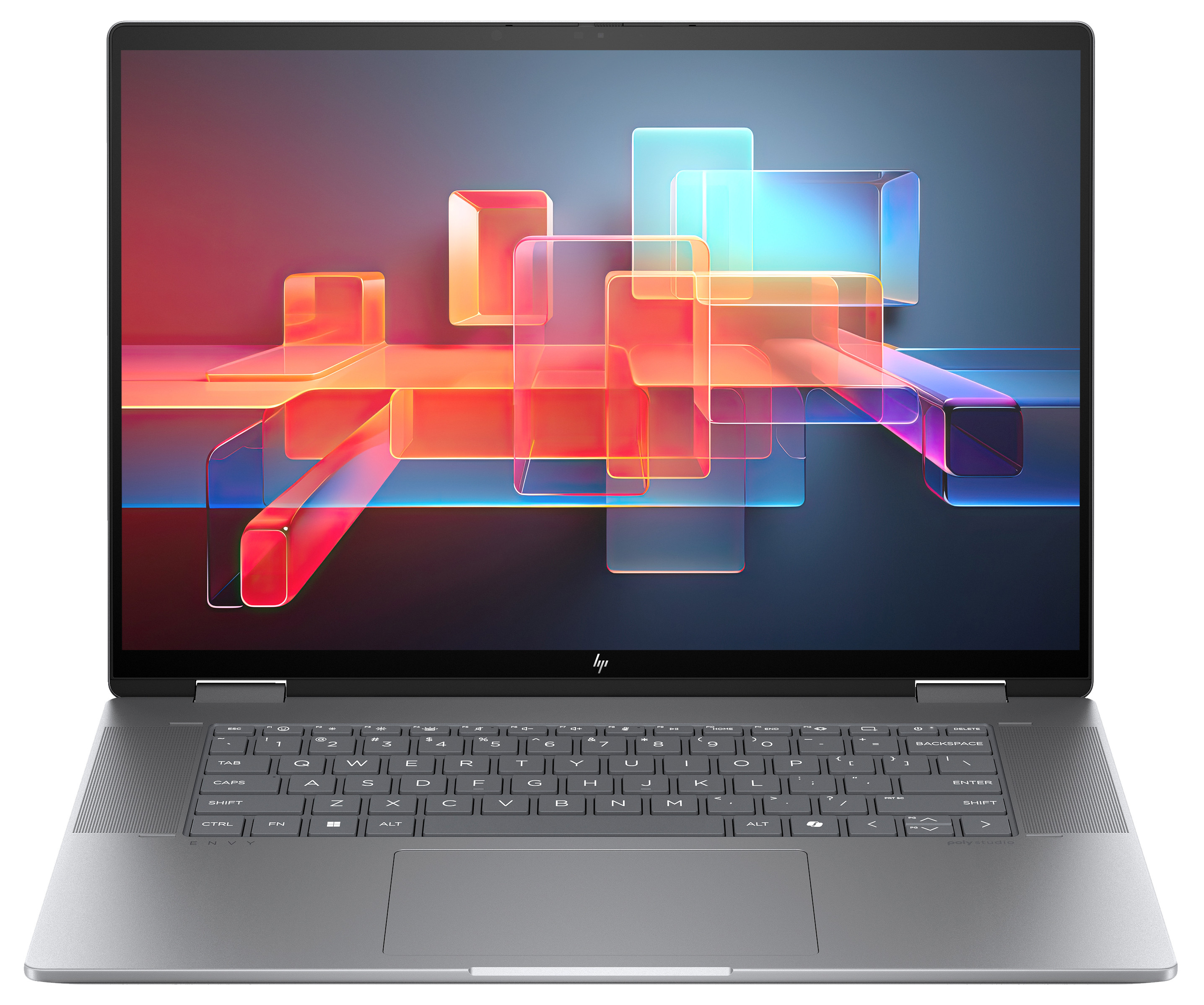 HP Envy 16-AD0023DX Ryzen 7 8840HS 16" WUXGA Touch 16GB SSD1TB BT BLKB x360 Win11 Meteor Silver (REPACK) 2Y - zdjęcie 2