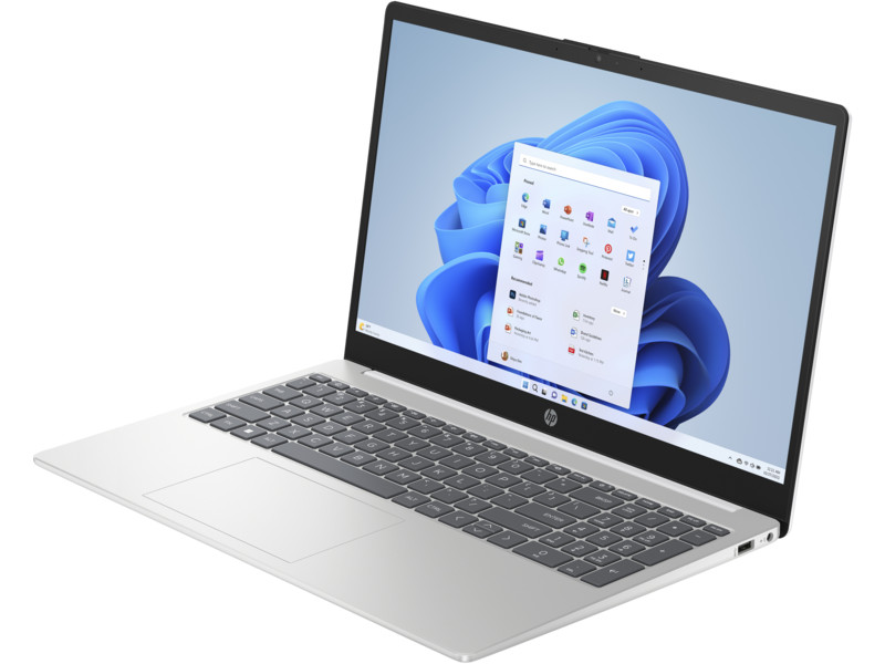 HP 15-fd0739nw i3-N305 15.6"FHD 8GB DDR4 3200 SSD256 Intel UHD Graphics Win11 2Y Warm Gold - zdjęcie 3
