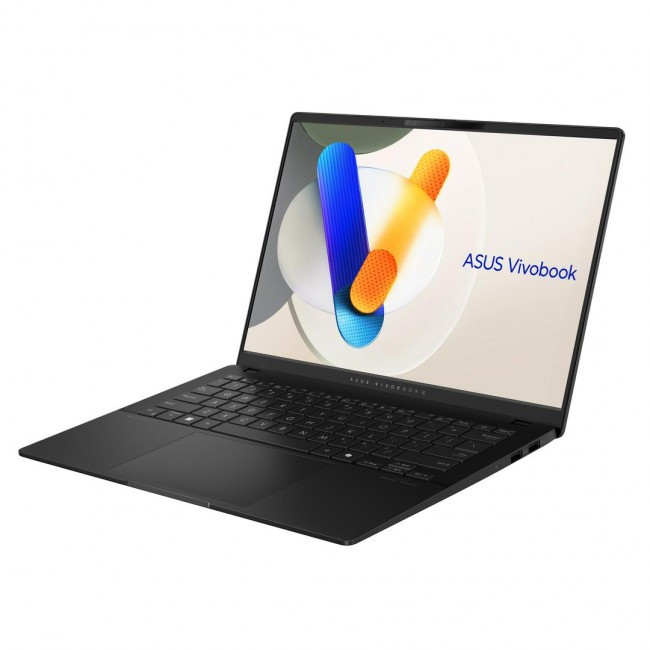 ASUS Vivobook S 16 M5606WA-MX034W Ryzen AI 9 HX 370 16.0" 3.2K OLED 120Hz 400nits Glossy 32GB LPDDR5X SSD1TB Radeon 890M Graphics WLAN+BT Cam1080 75WHrs Win11 Neutral Black - zdjęcie 3