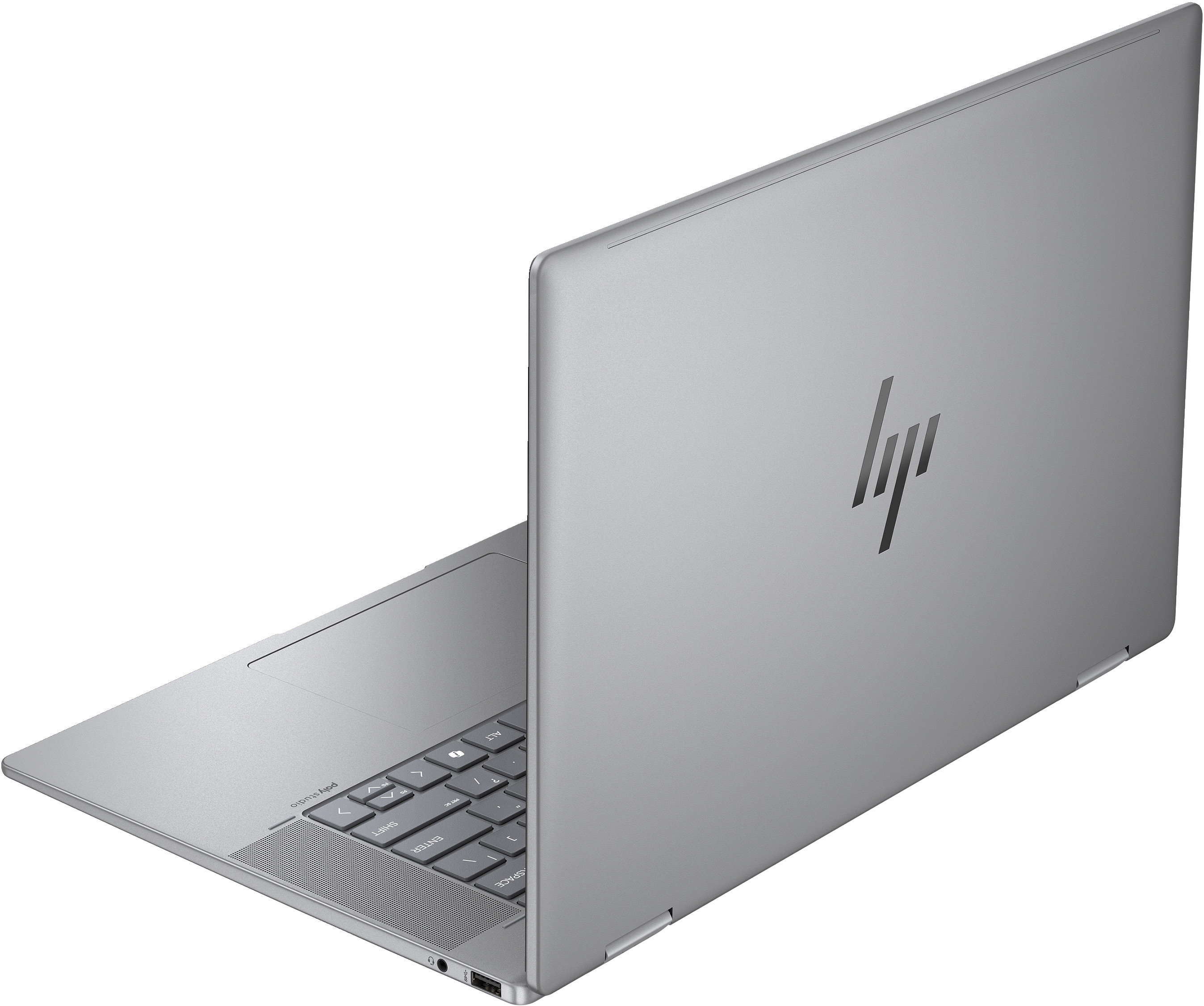 HP Envy 16-AD0023DX Ryzen 7 8840HS 16" WUXGA Touch 16GB SSD1TB BT BLKB x360 Win11 Meteor Silver (REPACK) 2Y - zdjęcie 4
